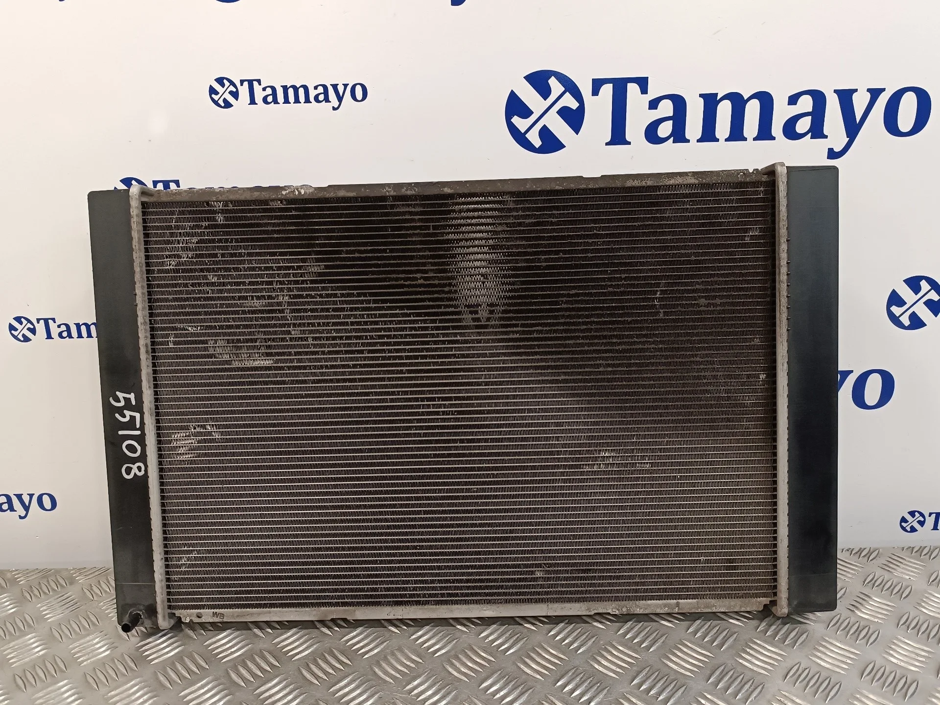 Radiador Agua para Toyota Auris