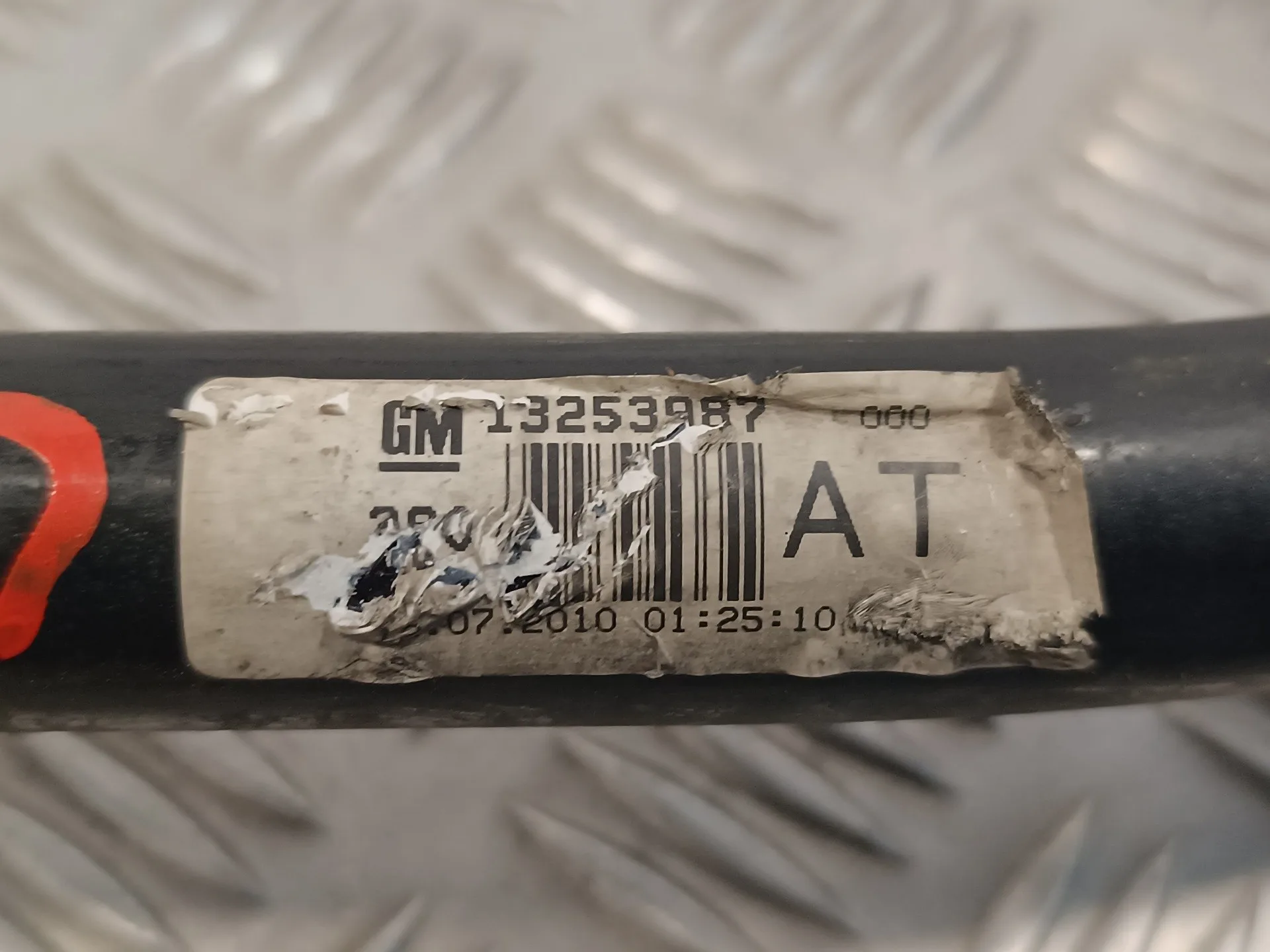 Barra Estabilizadora Delantera para Opel Astra J Lim.