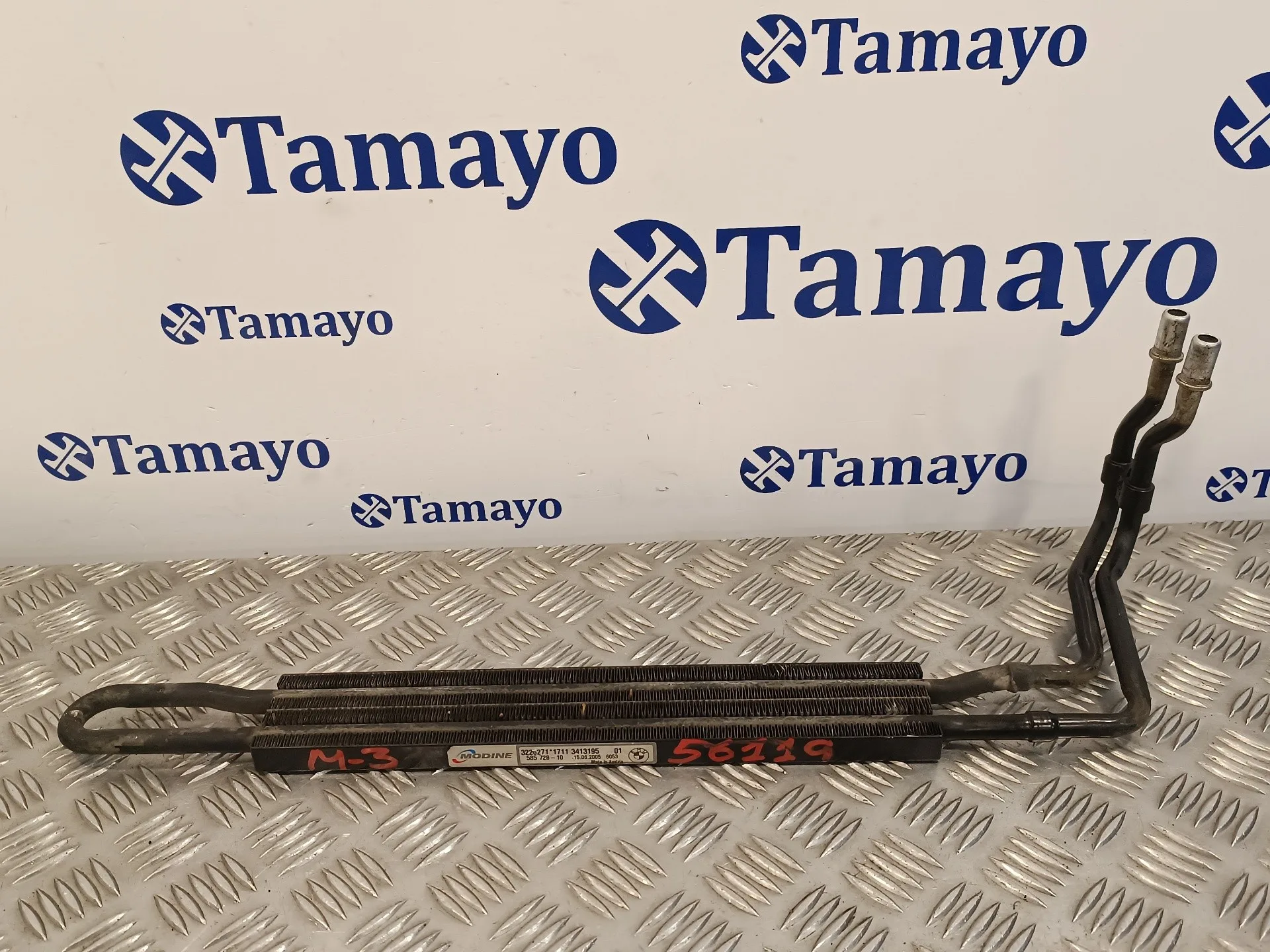 Radiador Aceite para Bmw X3 (E83)