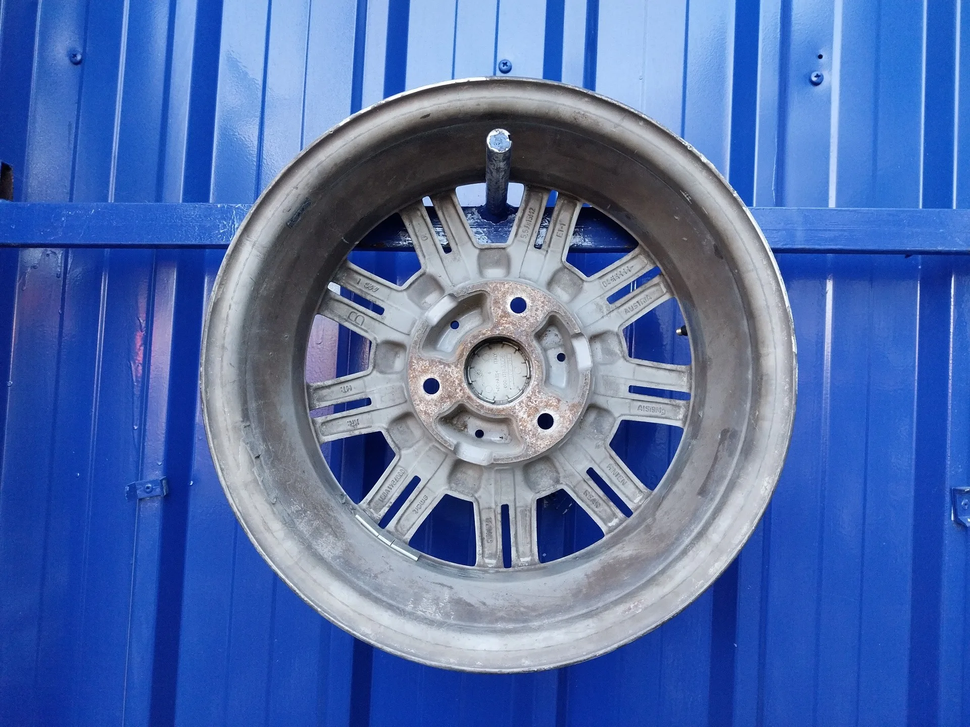 Llanta para Smart Fortwo Coupe