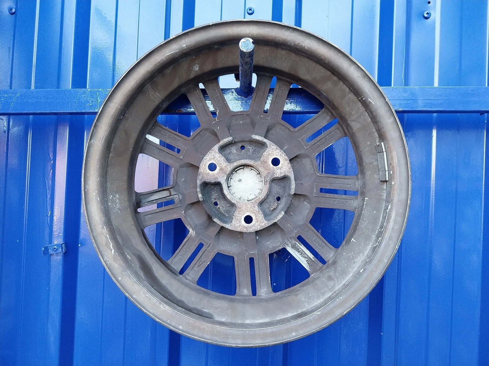 Llanta para Smart Fortwo Coupe