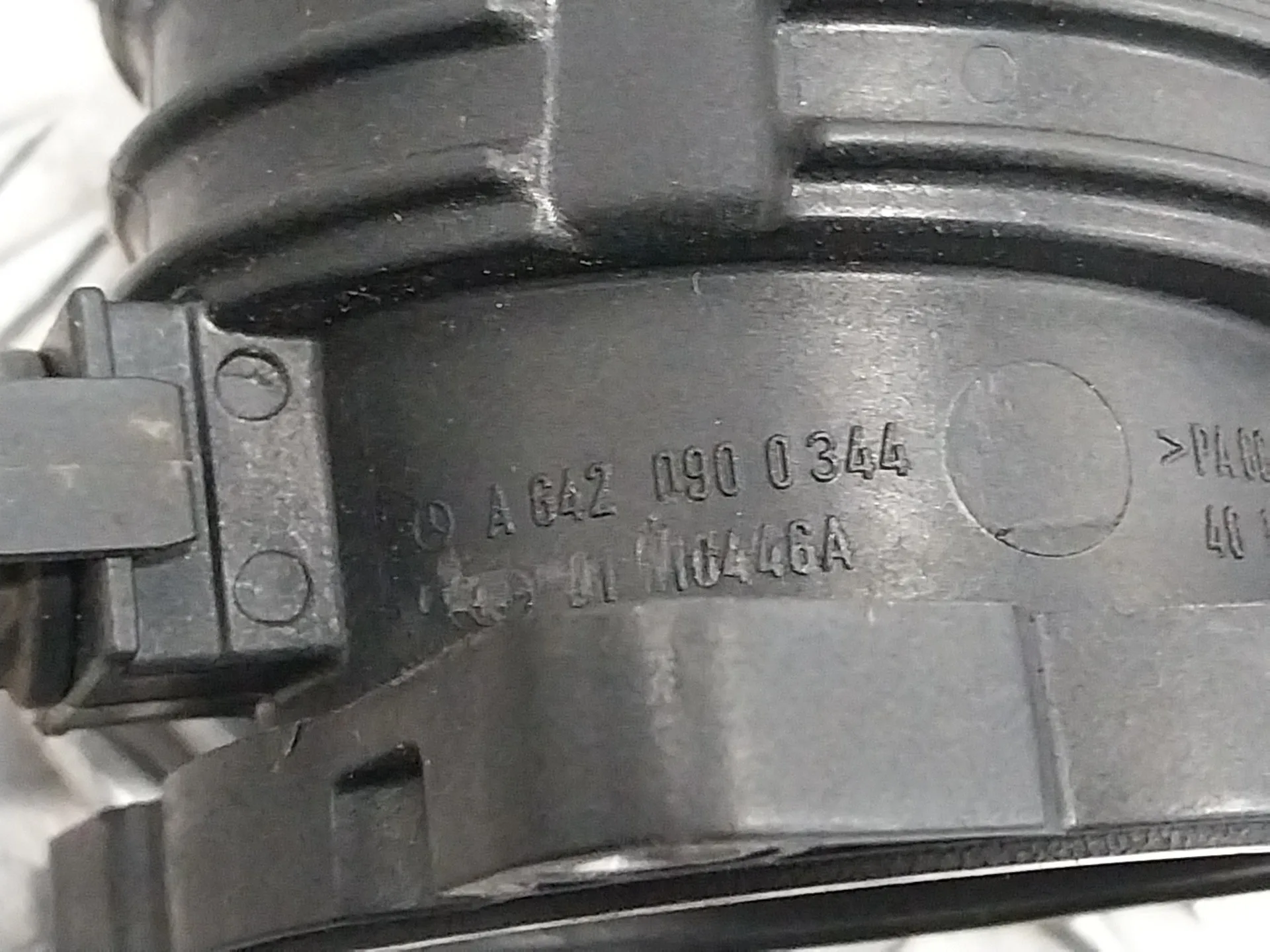 Caudalimetro para Mercedes-Benz Clase M (W164)