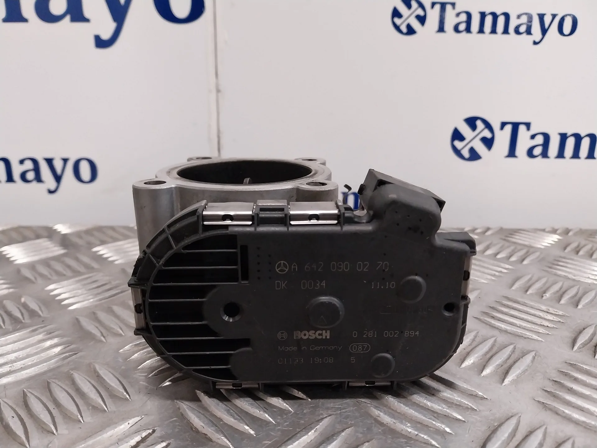 Caja Mariposa para Mercedes-Benz Clase M (W164)