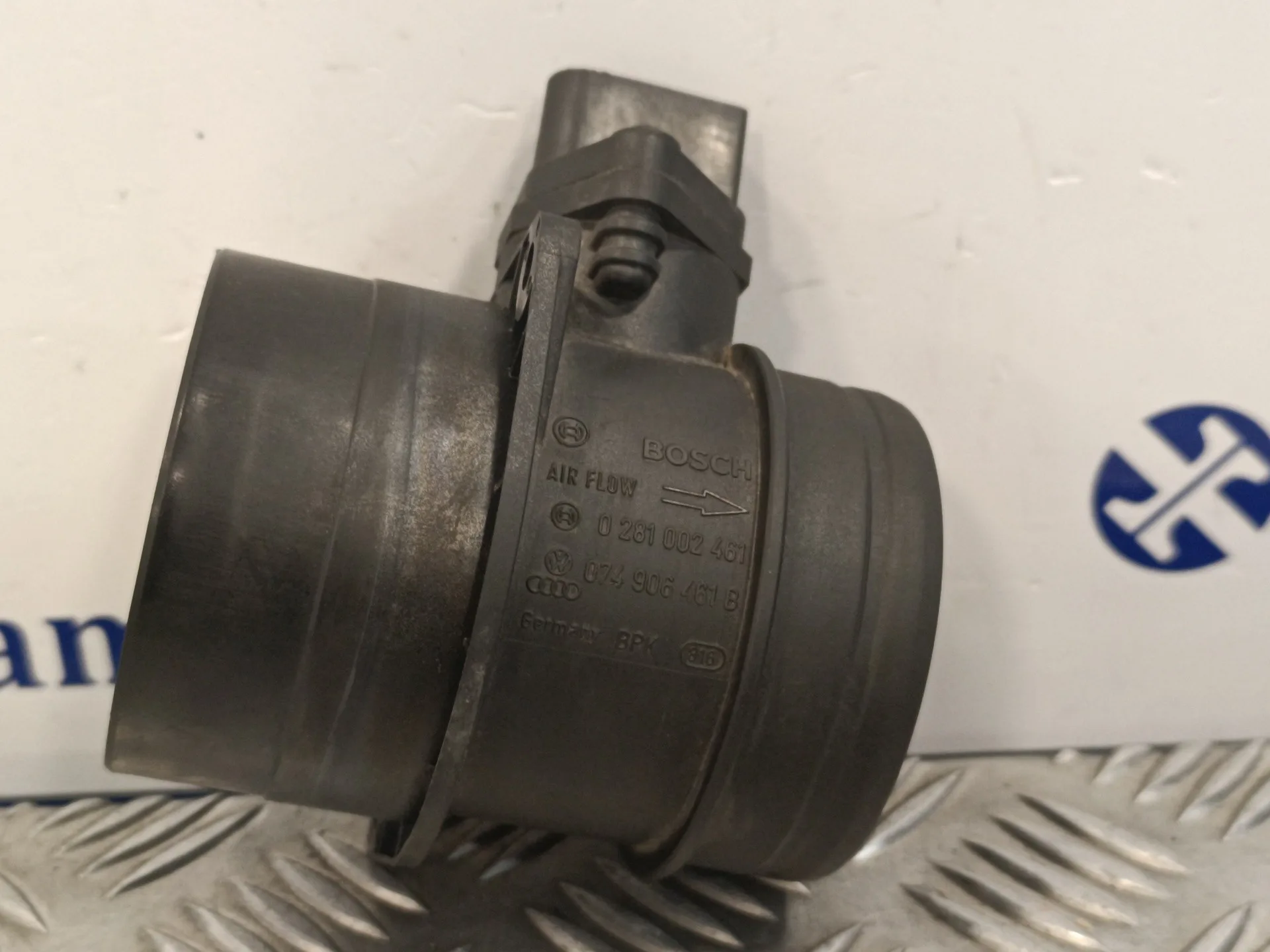 Caudalimetro para Audi A3 Sportback (8P)