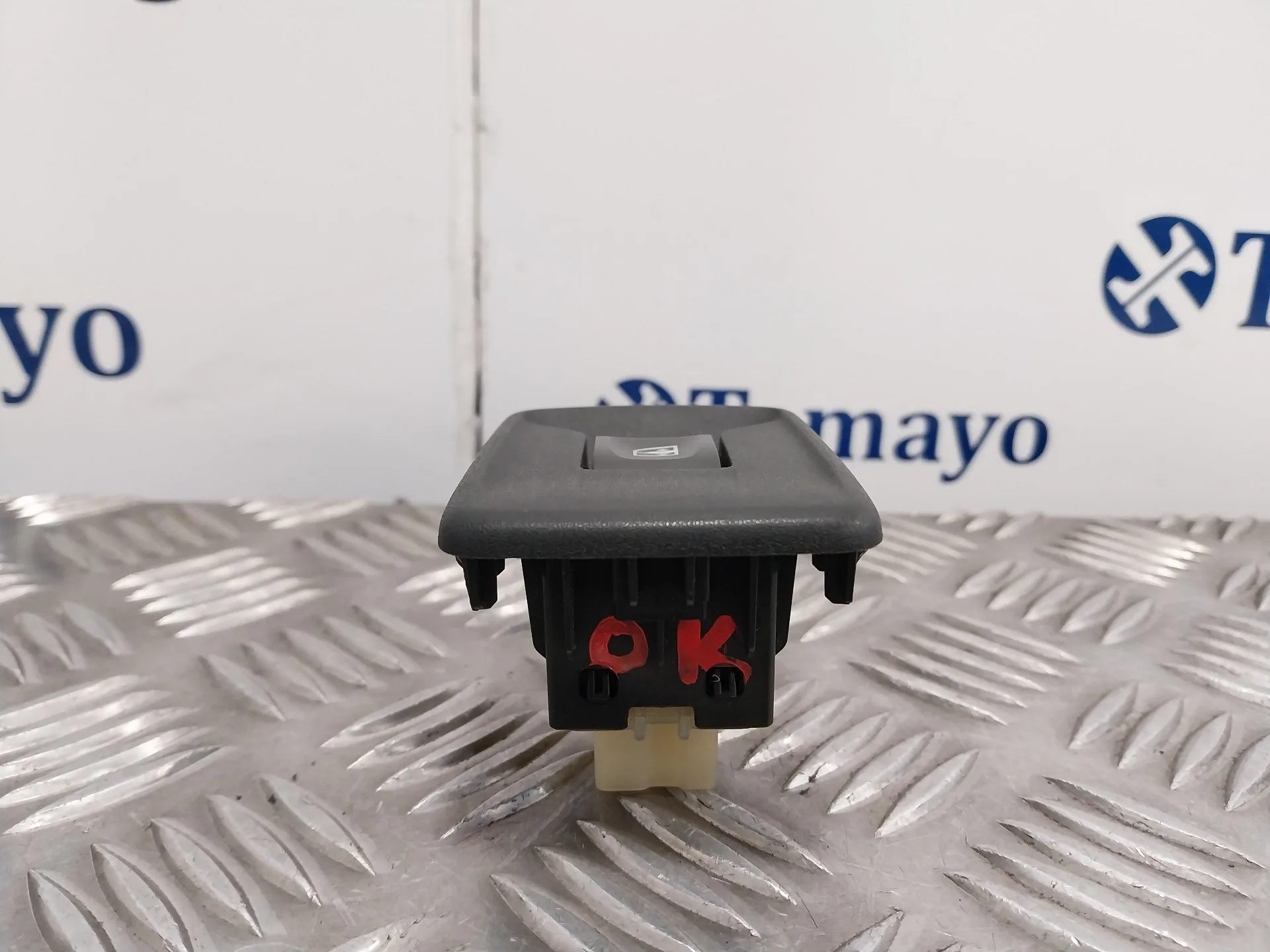 Mando Elevalunas Delantero Derecho para Renault Trafic Furgon