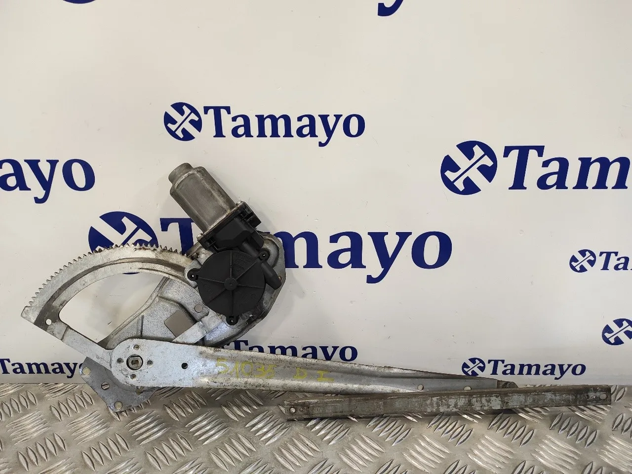 Elevalunas Delantero Izquierdo para Ford Transit Caja Cerrada, Larga (Fy) (2000 =>)