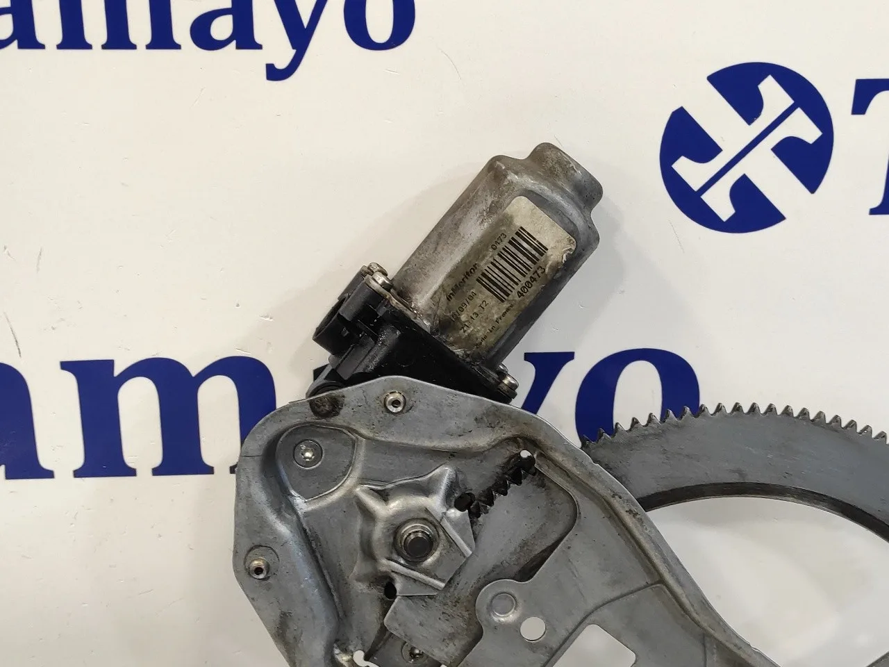 Elevalunas Delantero Izquierdo para Ford Transit Caja Cerrada, Larga (Fy) (2000 =>)
