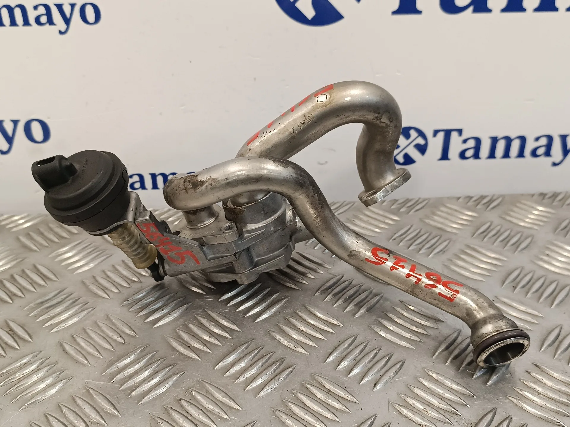 Valvula Egr para Mercedes-Benz Clase M (W164)