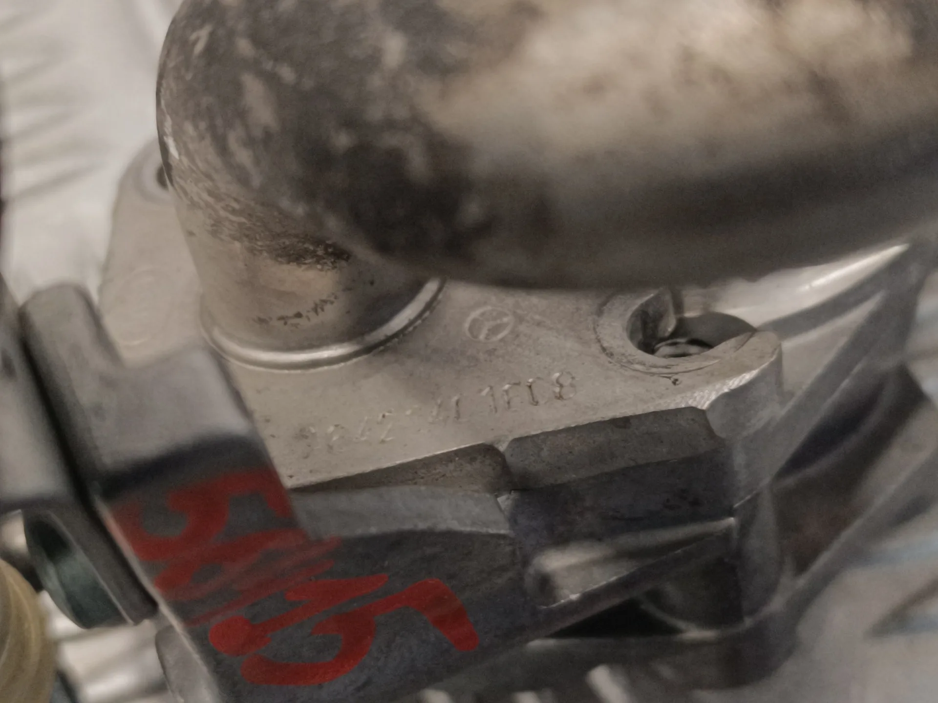Valvula Egr para Mercedes-Benz Clase M (W164)