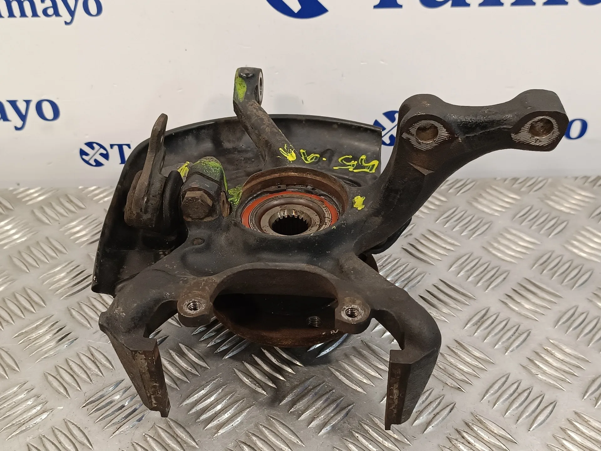 Mangueta Delantera Izquierda para Seat Ibiza (6K)