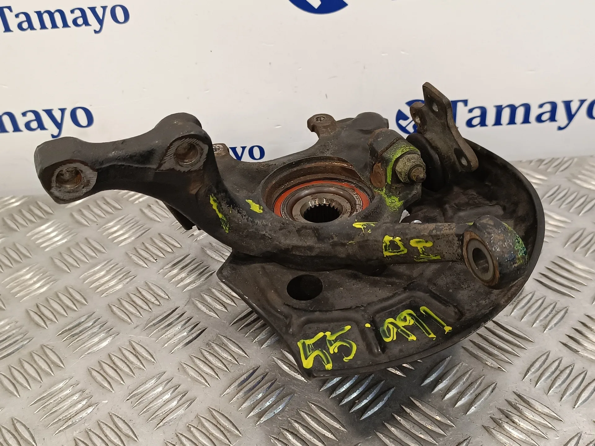 Mangueta Delantera Izquierda para Seat Ibiza (6K)
