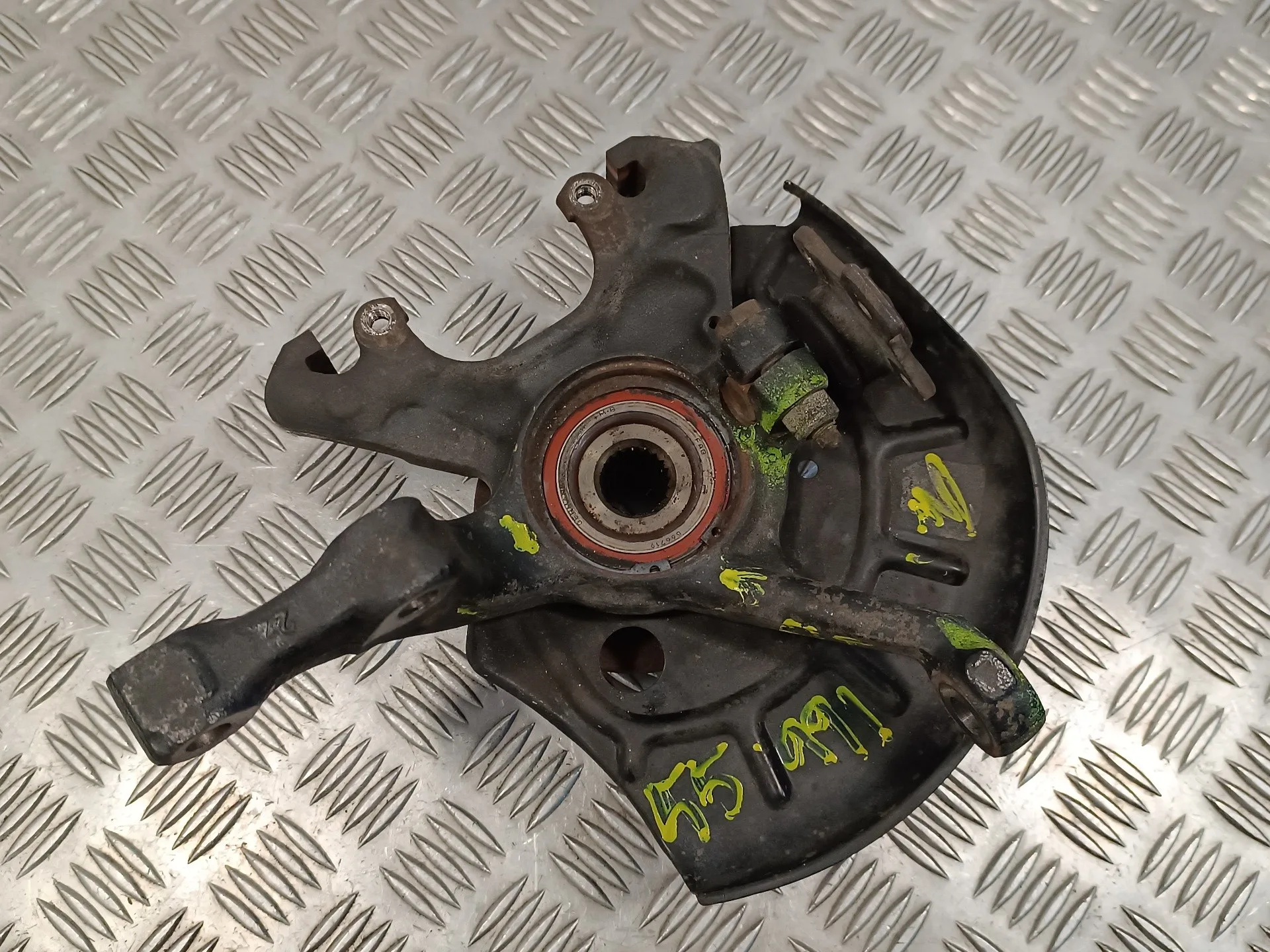 Mangueta Delantera Izquierda para Seat Ibiza (6K)