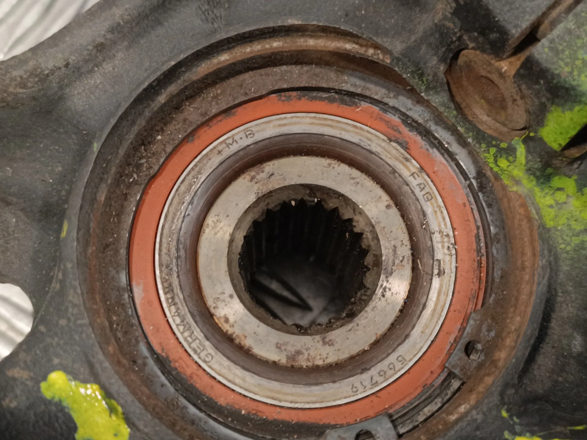 Mangueta Delantera Izquierda para Seat Ibiza (6K)