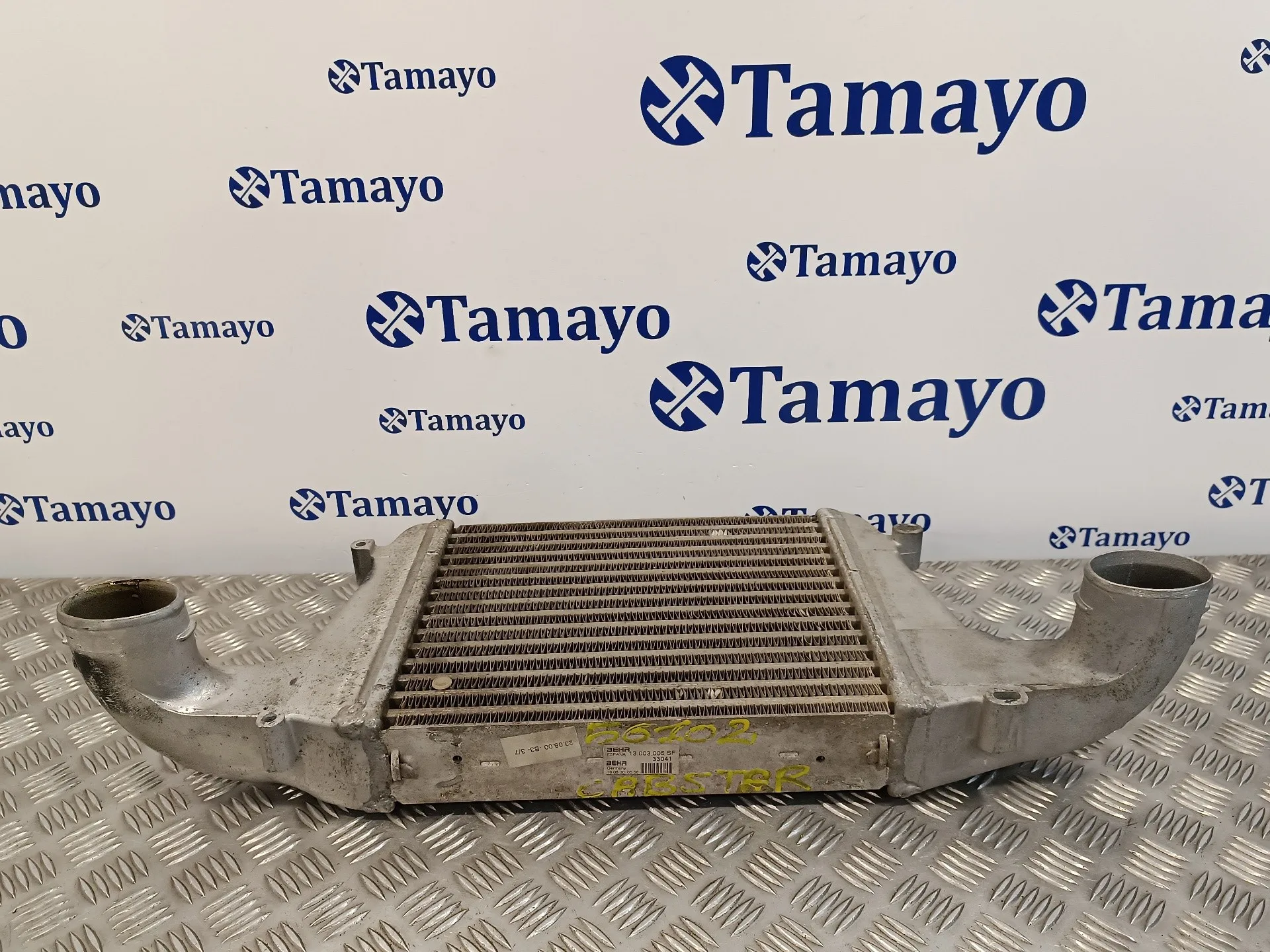Intercooler para Nissan Cabstar