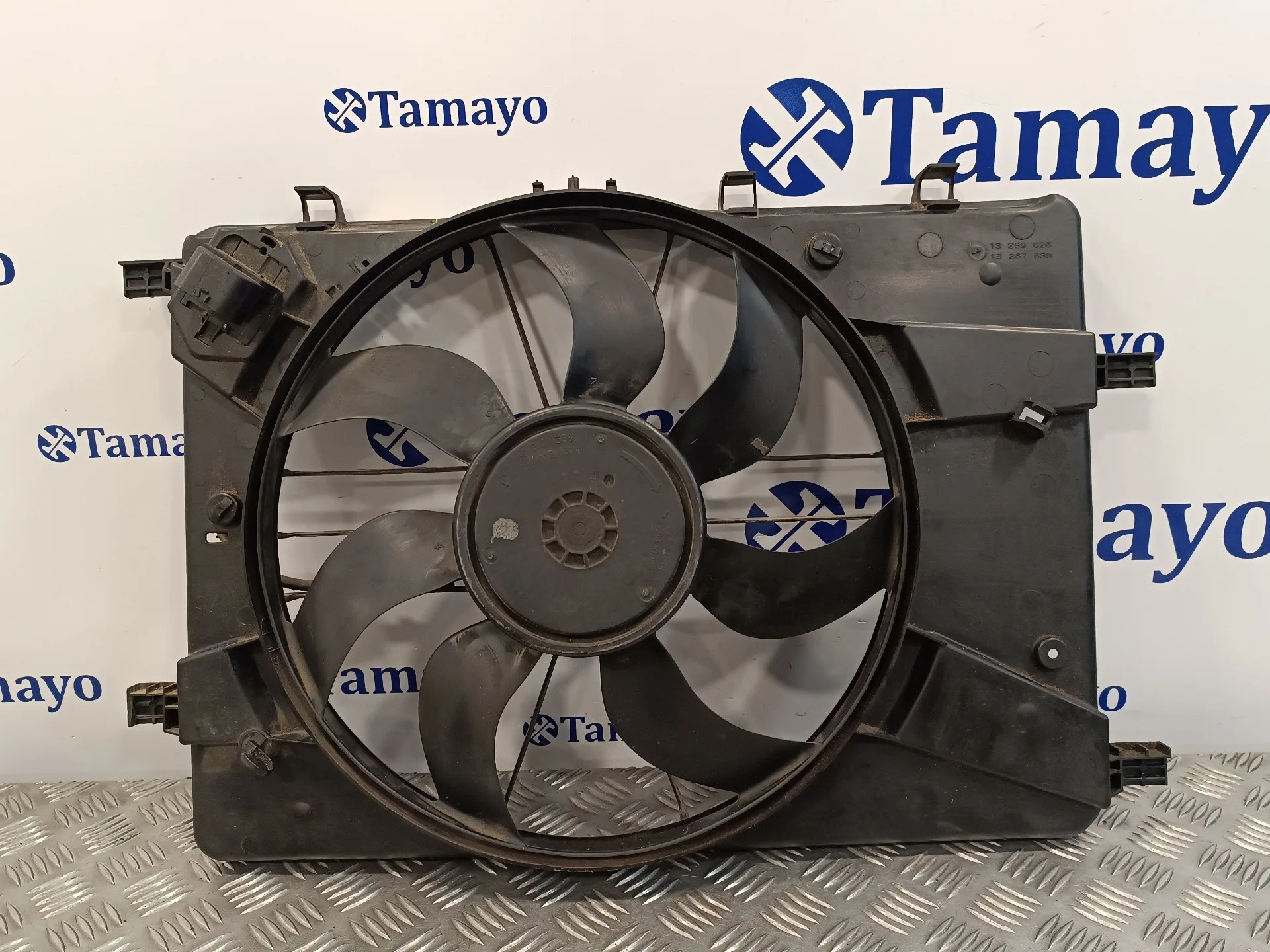 Electroventilador para Opel Astra J Lim.