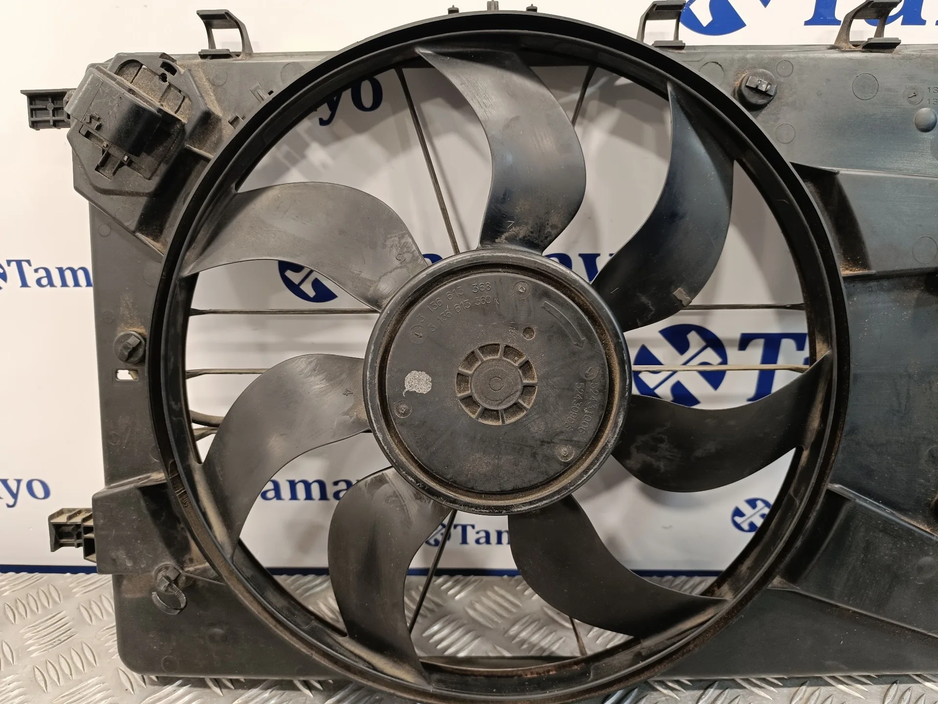 Electroventilador para Opel Astra J Lim.