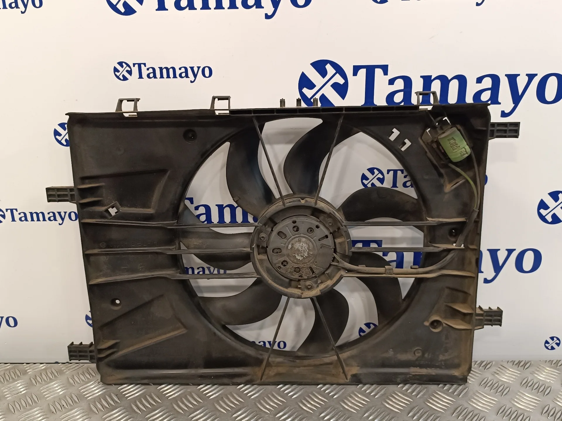 Electroventilador para Opel Astra J Lim.