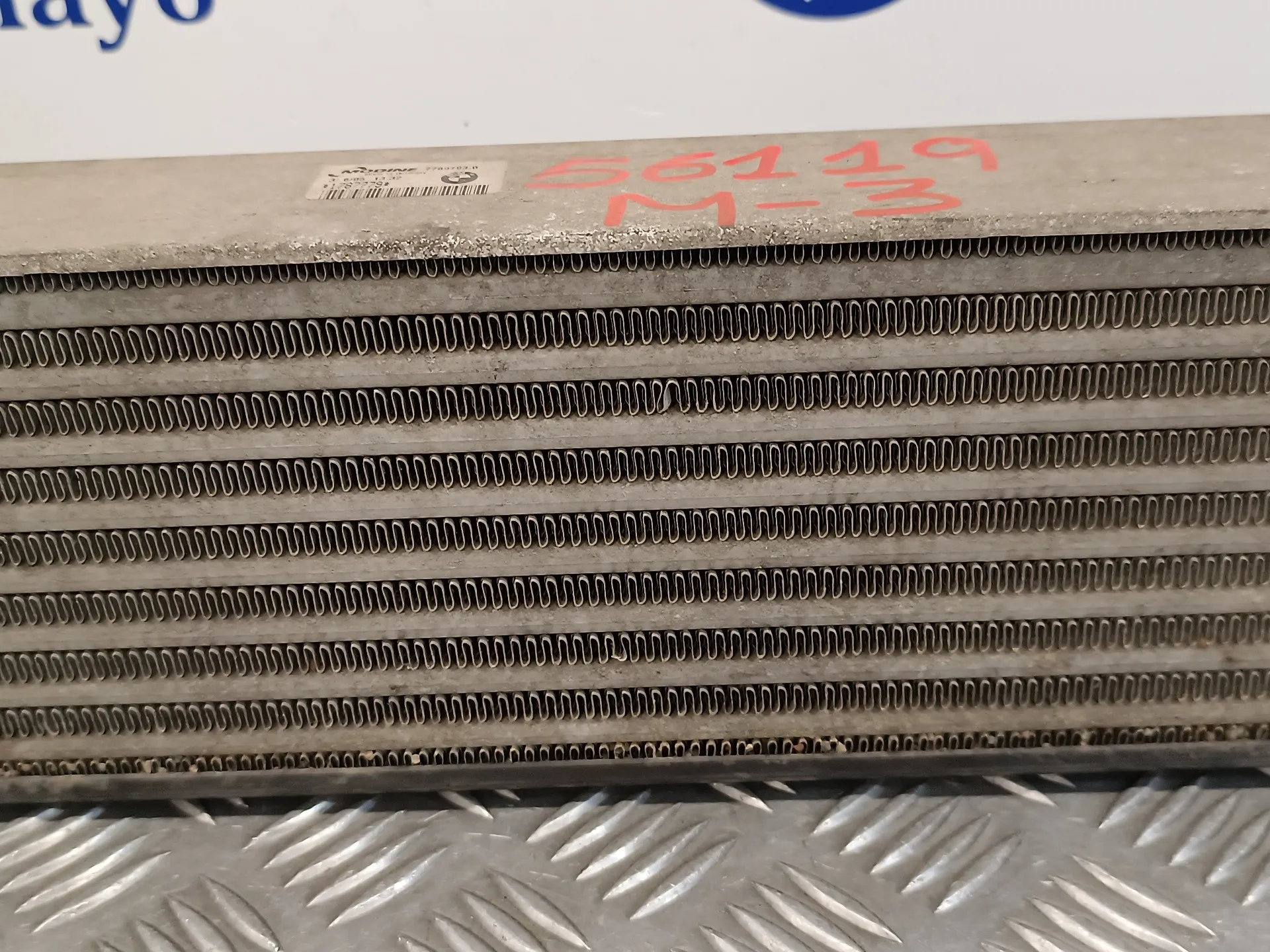 Intercooler para Bmw X3 (E83)