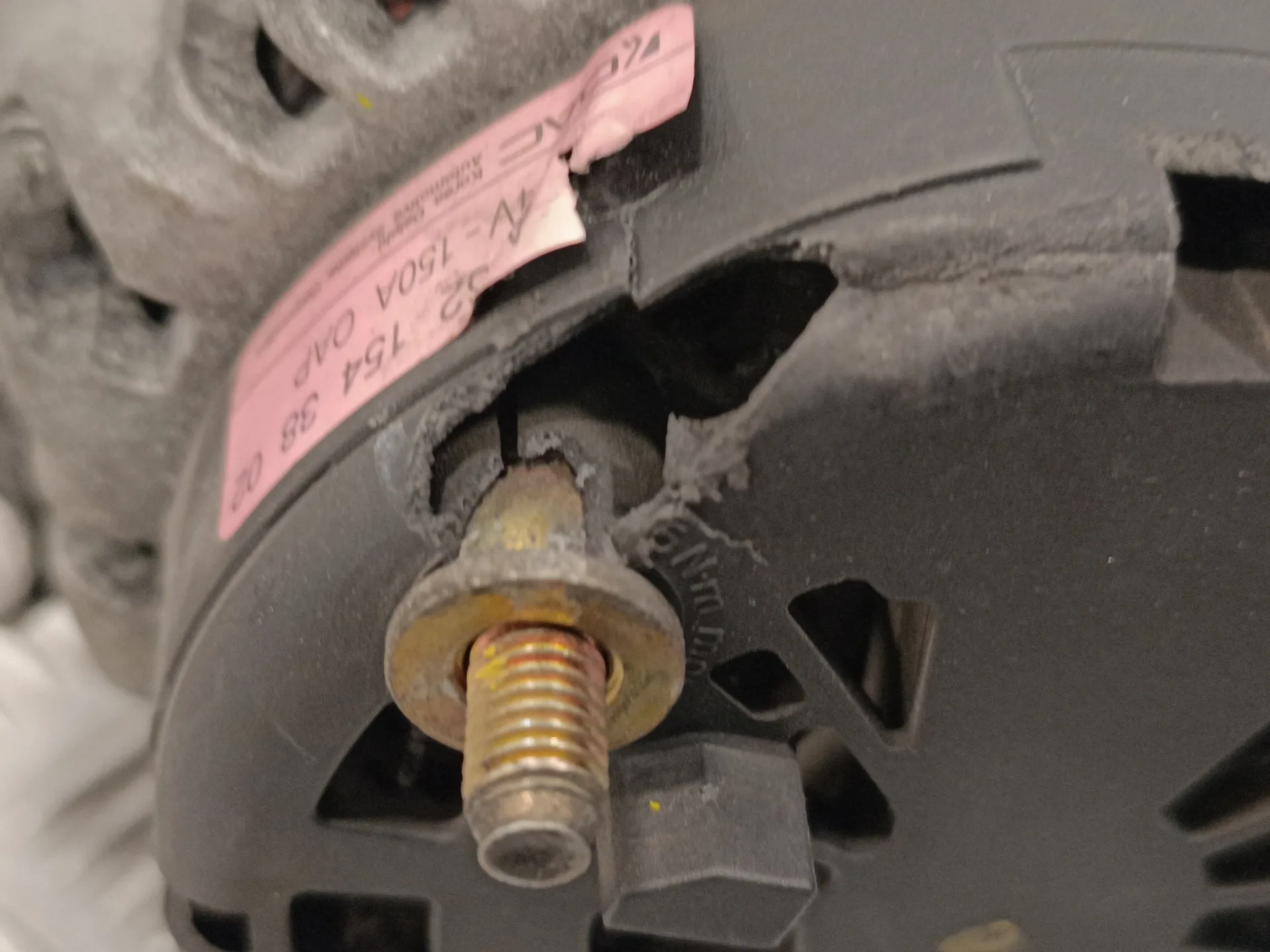 Alternador para Ssangyong Rodius
