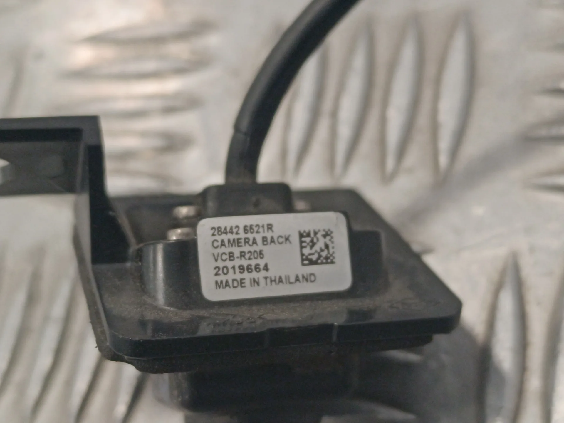 Camara Trasera para Renault Captur