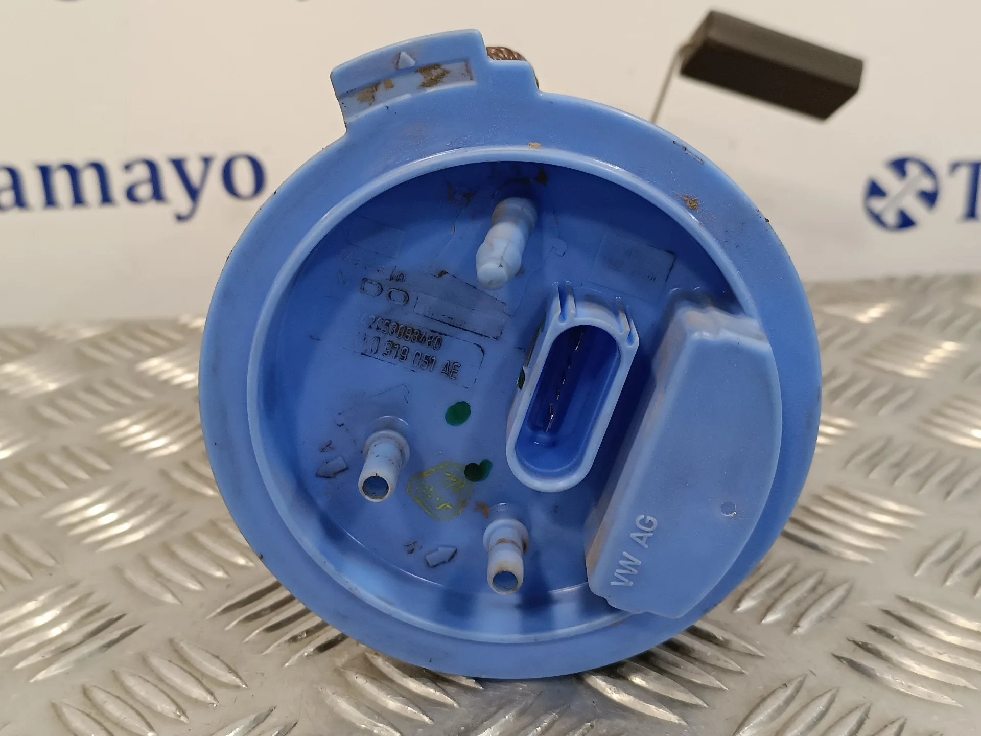 Aforador para Volkswagen Golf V Berlina (1K1)
