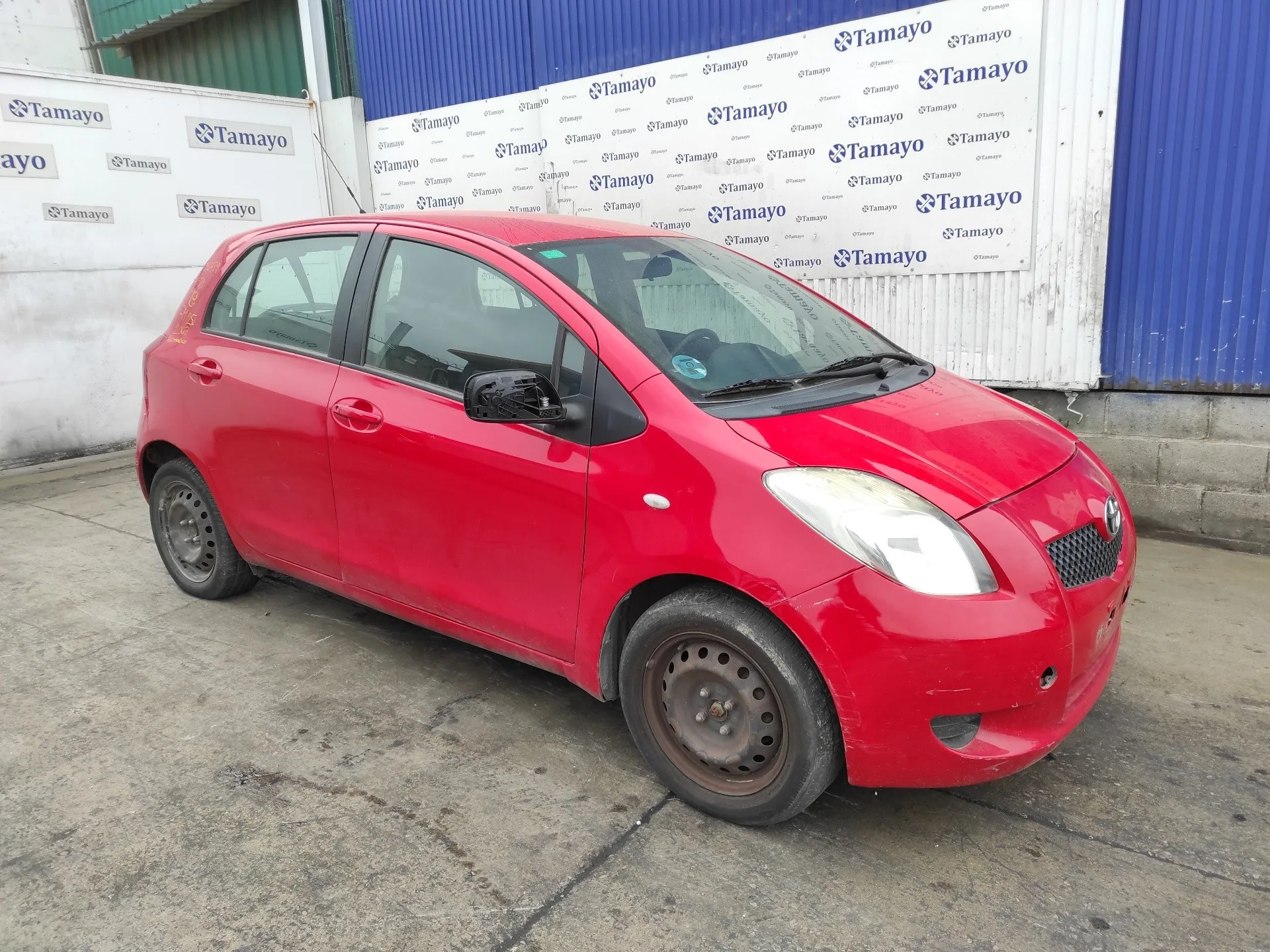 Motor Completo para Toyota Yaris (Ksp9/Scp9/Nlp9)