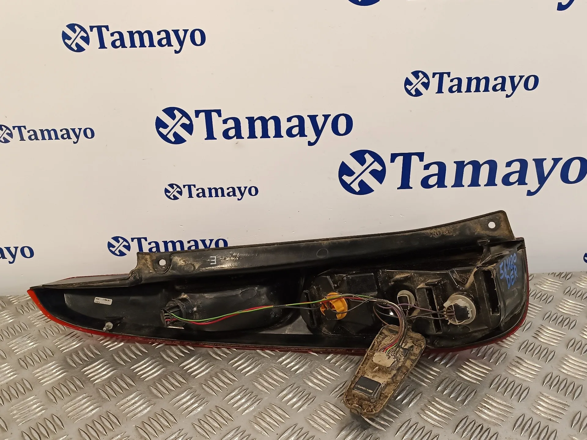Piloto Trasero Derecho para Ford Fiesta (Cbk)