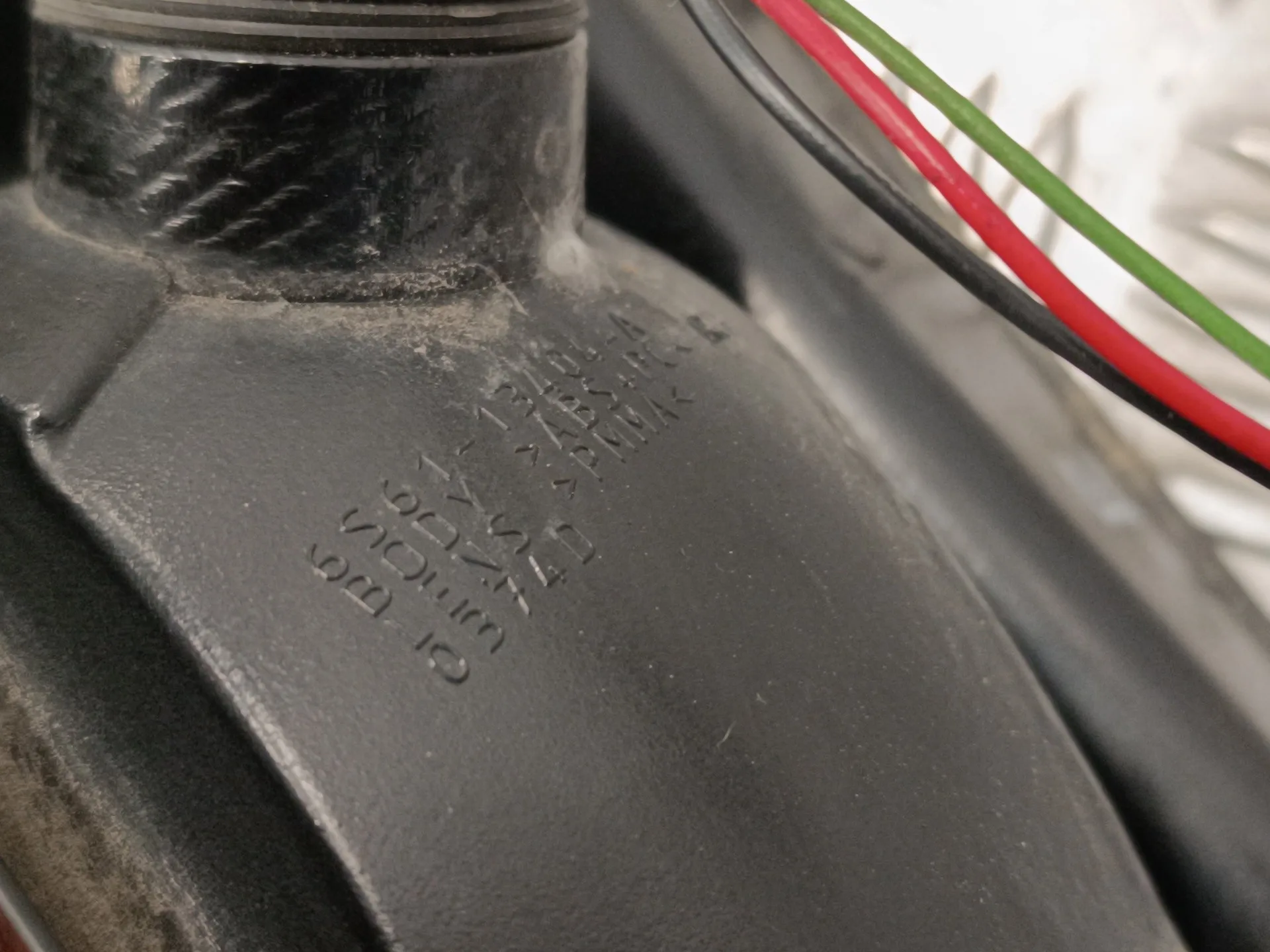 Piloto Trasero Derecho para Ford Fiesta (Cbk)