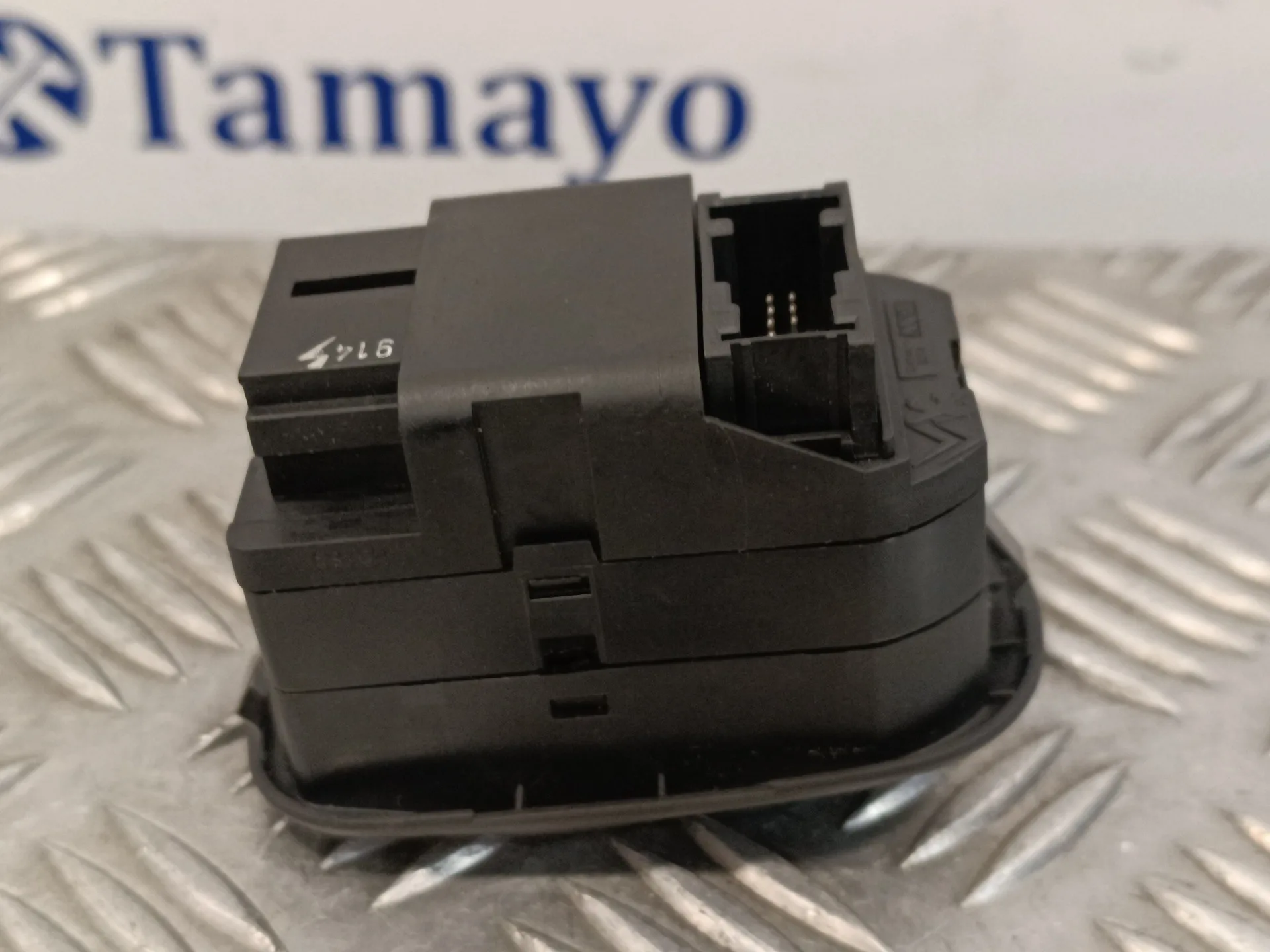 Mando Elevalunas Delantero Izquierdo para Peugeot 206 Berlina