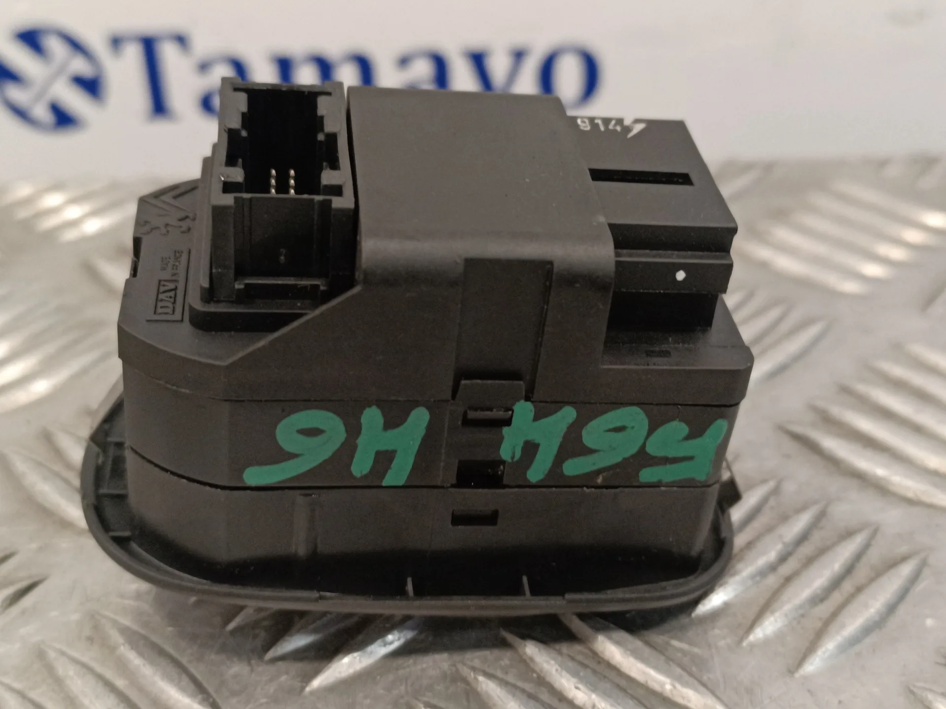 Mando Elevalunas Delantero Izquierdo para Peugeot 206 Berlina