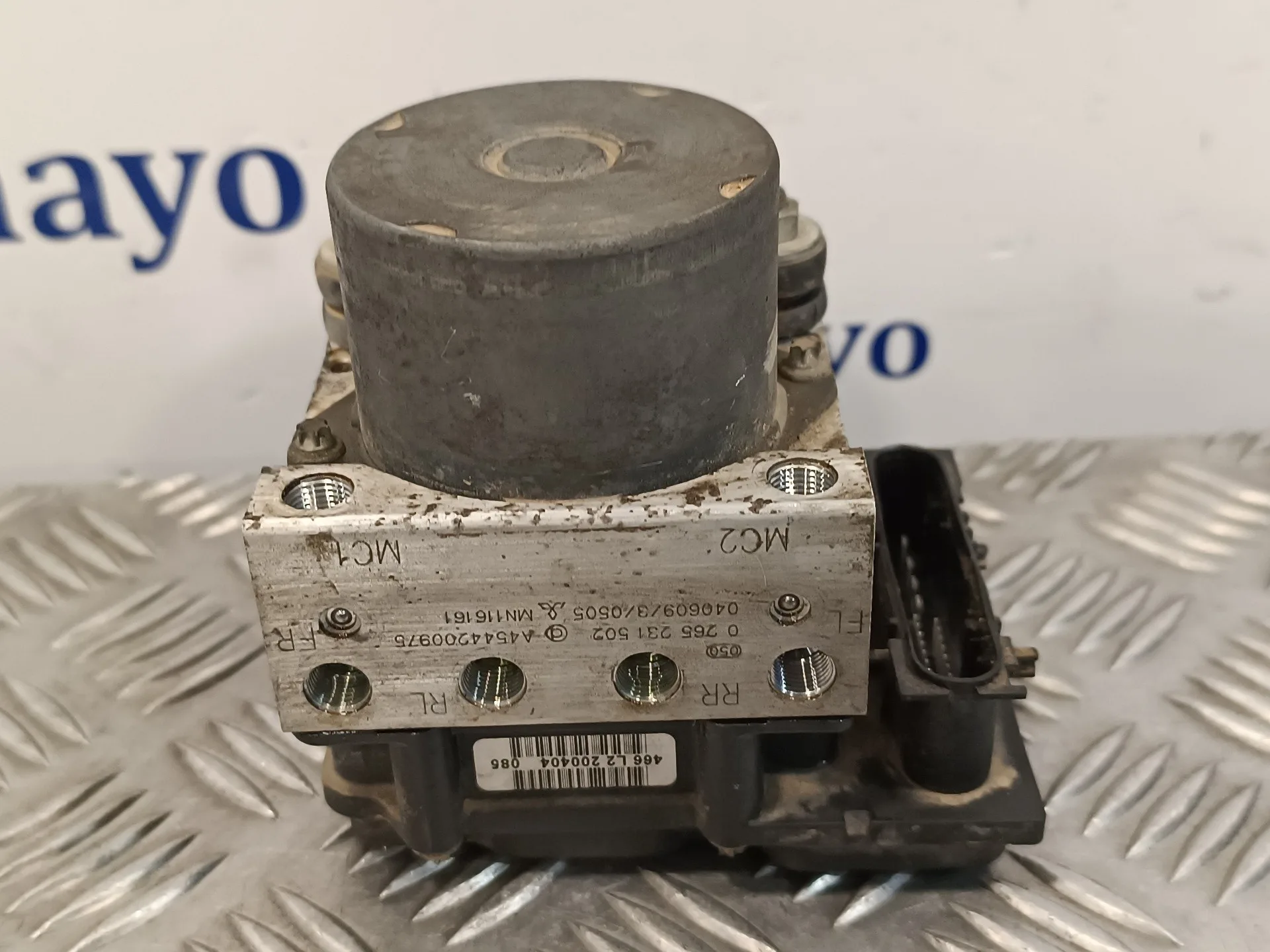 Abs para Mitsubishi Colt Berlina 5 (Z30A)