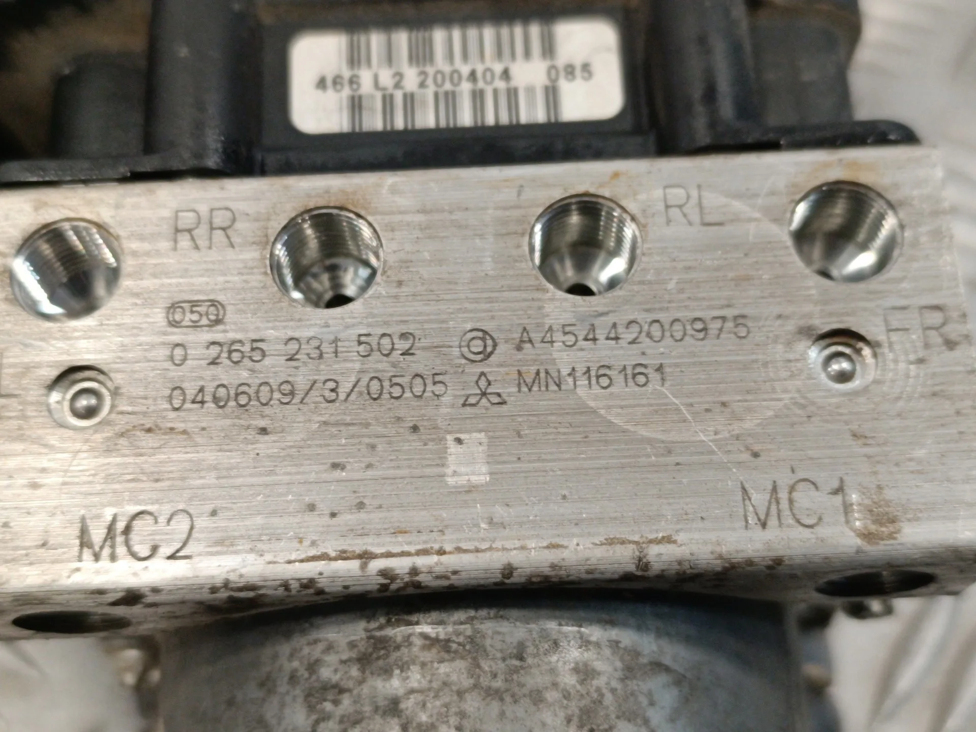 Abs para Mitsubishi Colt Berlina 5 (Z30A)