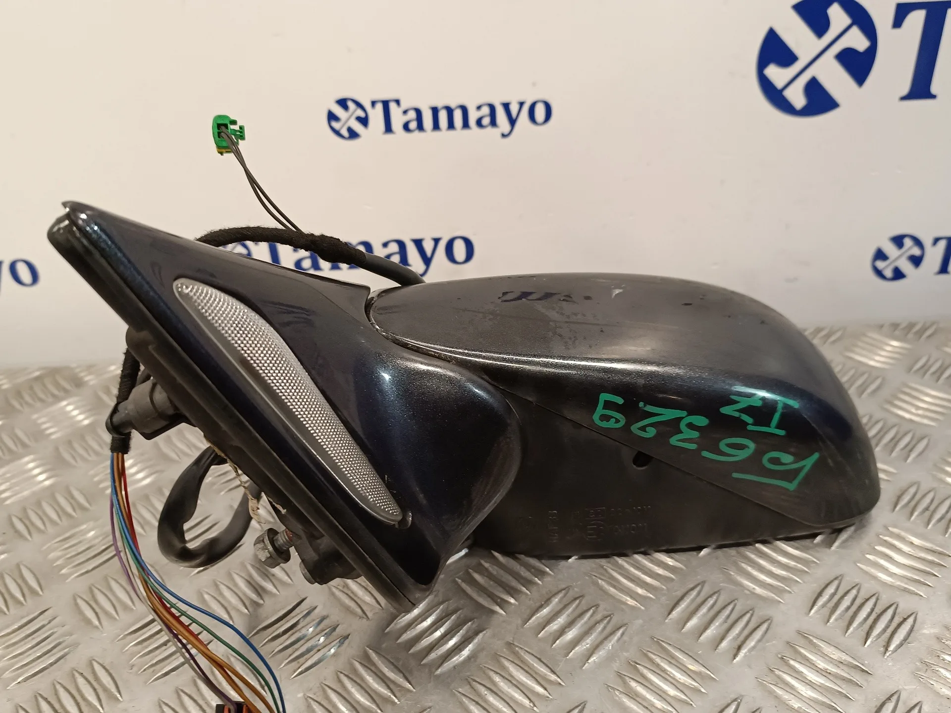 Retrovisor Izquierdo para Fiat Ulysse (179)
