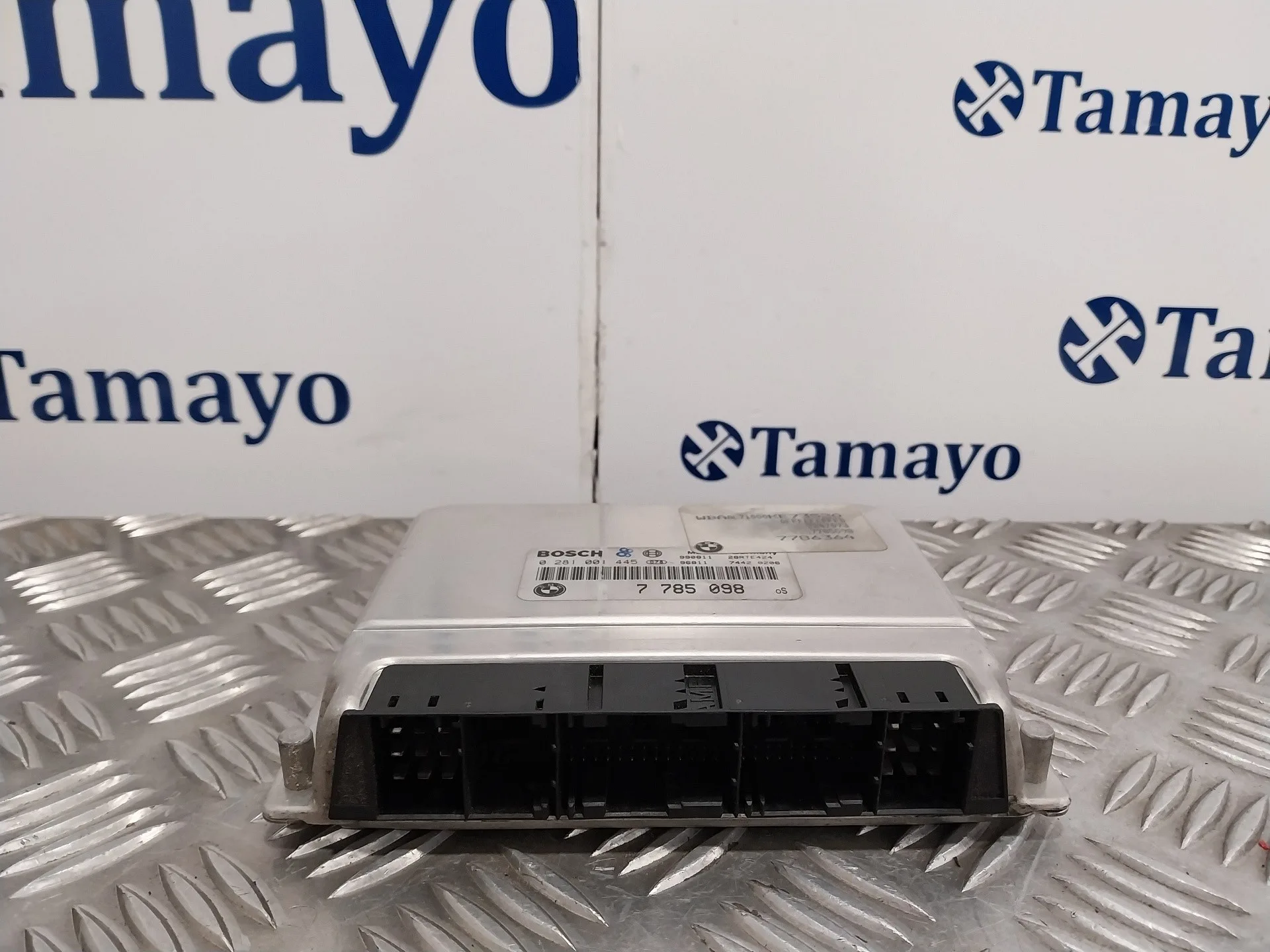 Centralita Motor Uce para Bmw Serie 3 Berlina (E46)