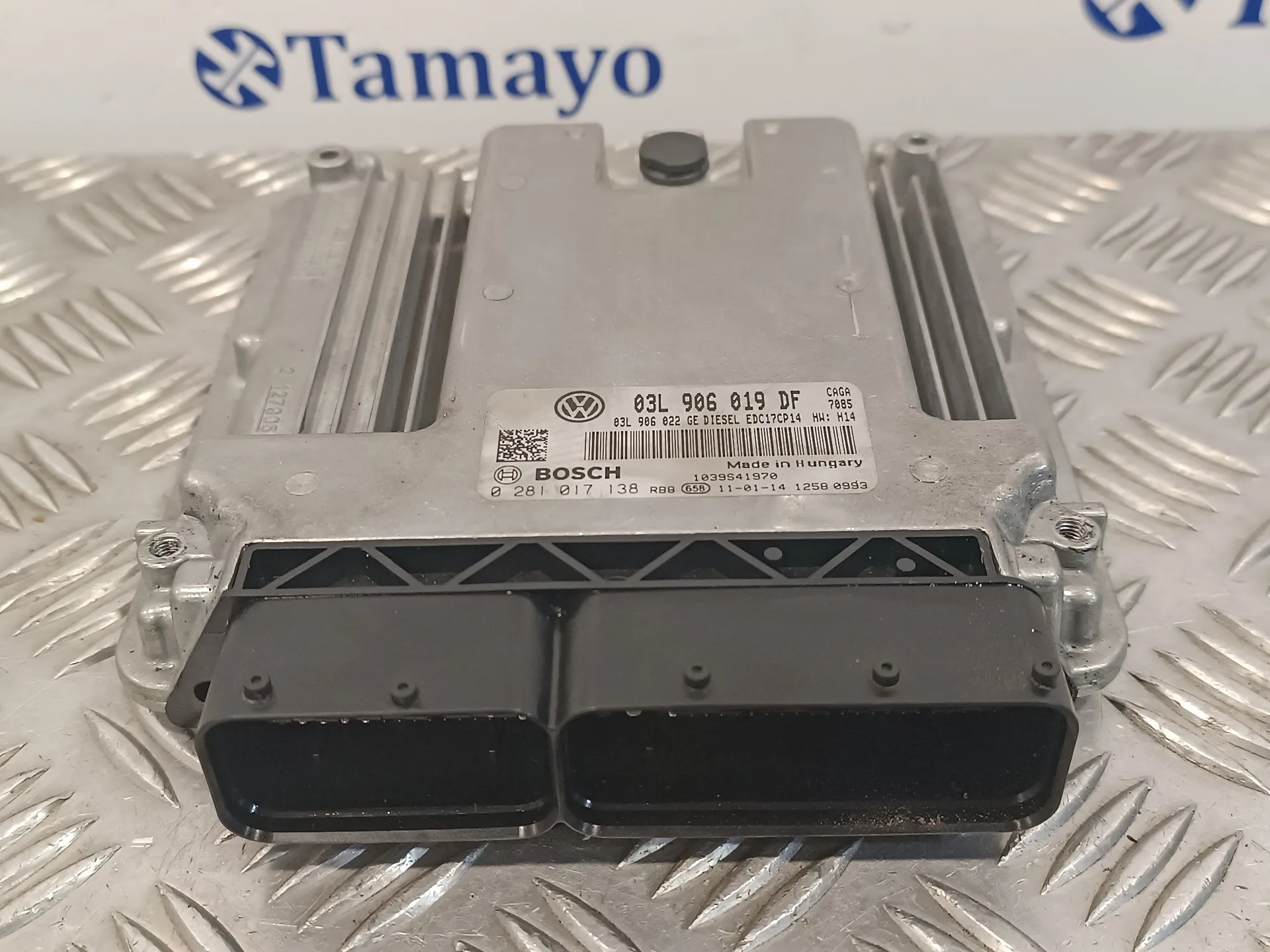 Centralita Motor Uce para Seat Exeo St (3R5)(2009>)