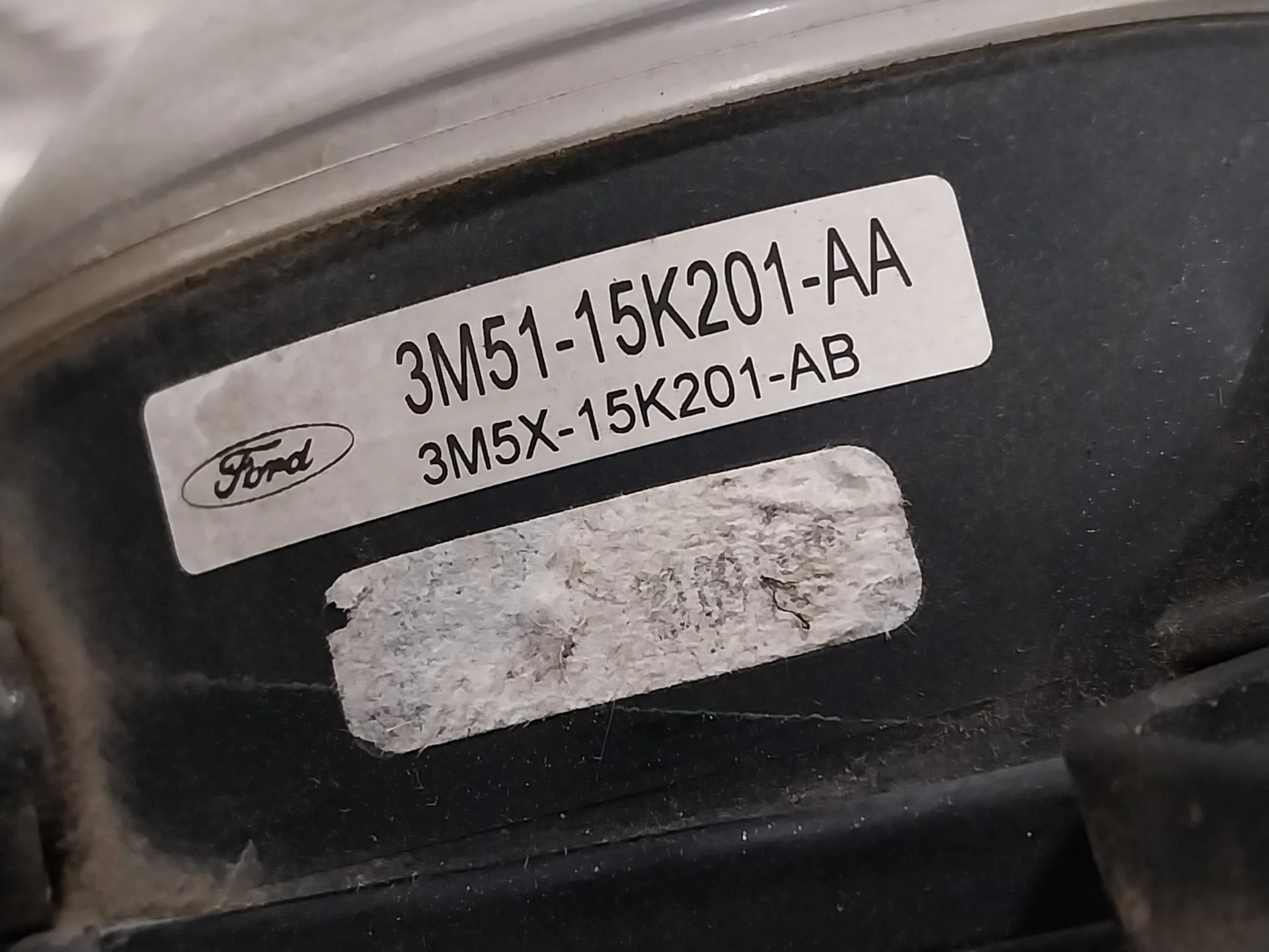 Faro Antiniebla Derecho para Ford Focus C-Max (Cap)
