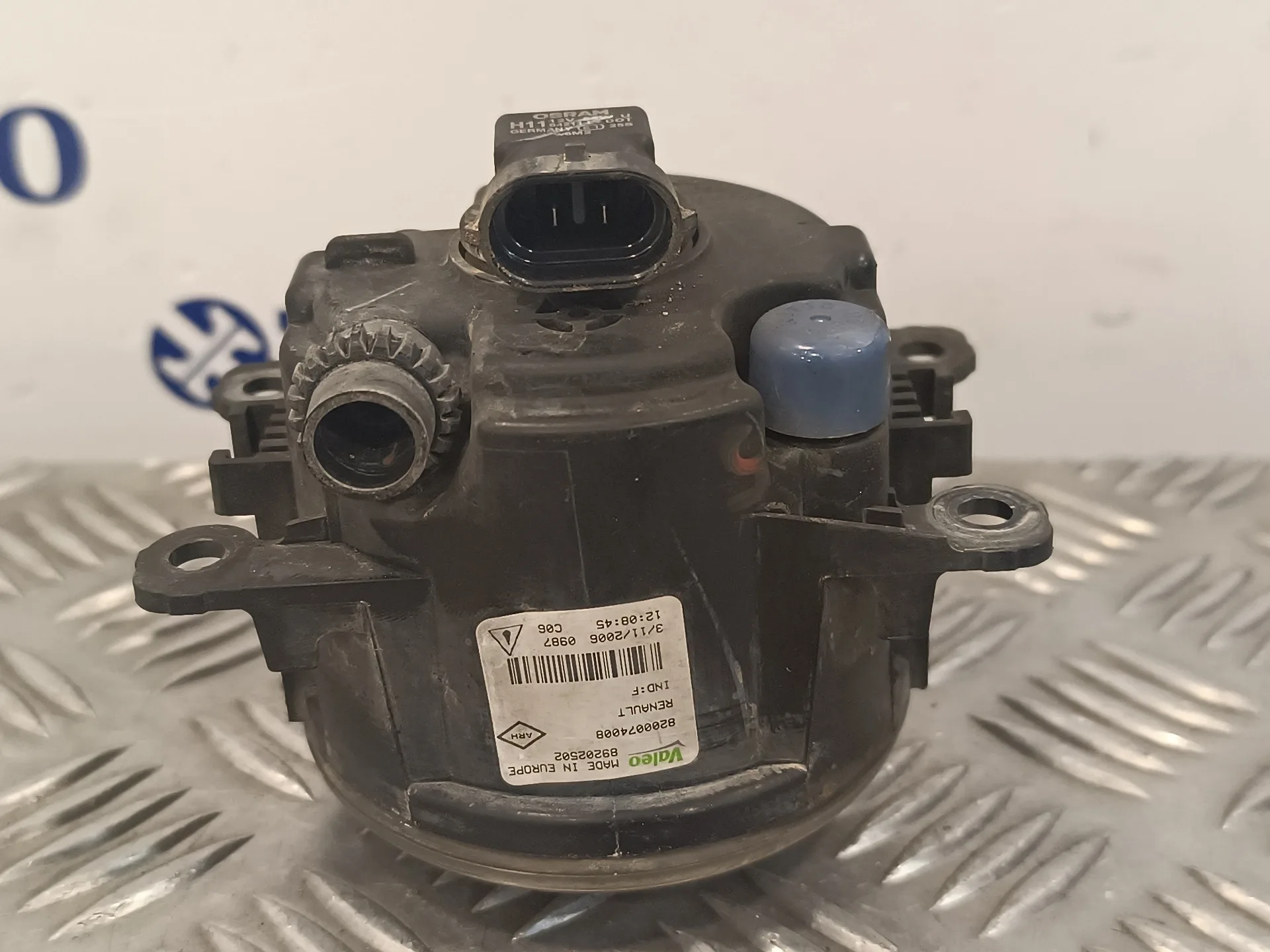 Faro Antiniebla Izquierdo para Renault Scenic Ii