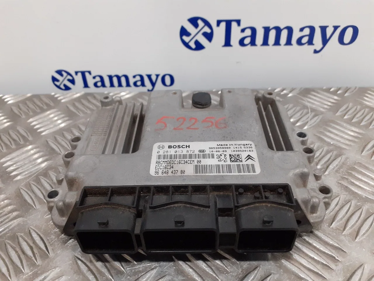 Centralita Motor Uce para Citroën Xsara Picasso