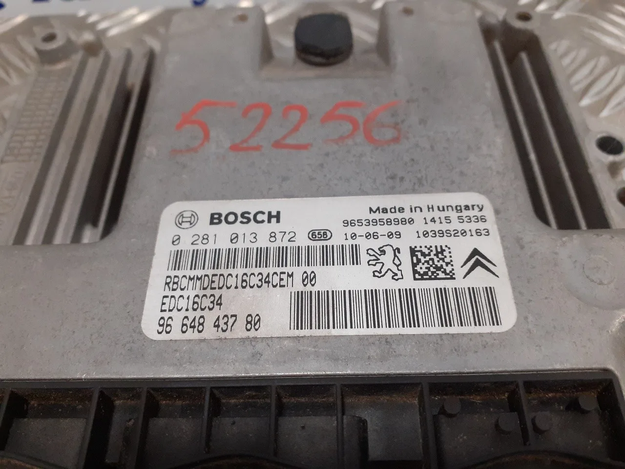 Centralita Motor Uce para Citroën Xsara Picasso