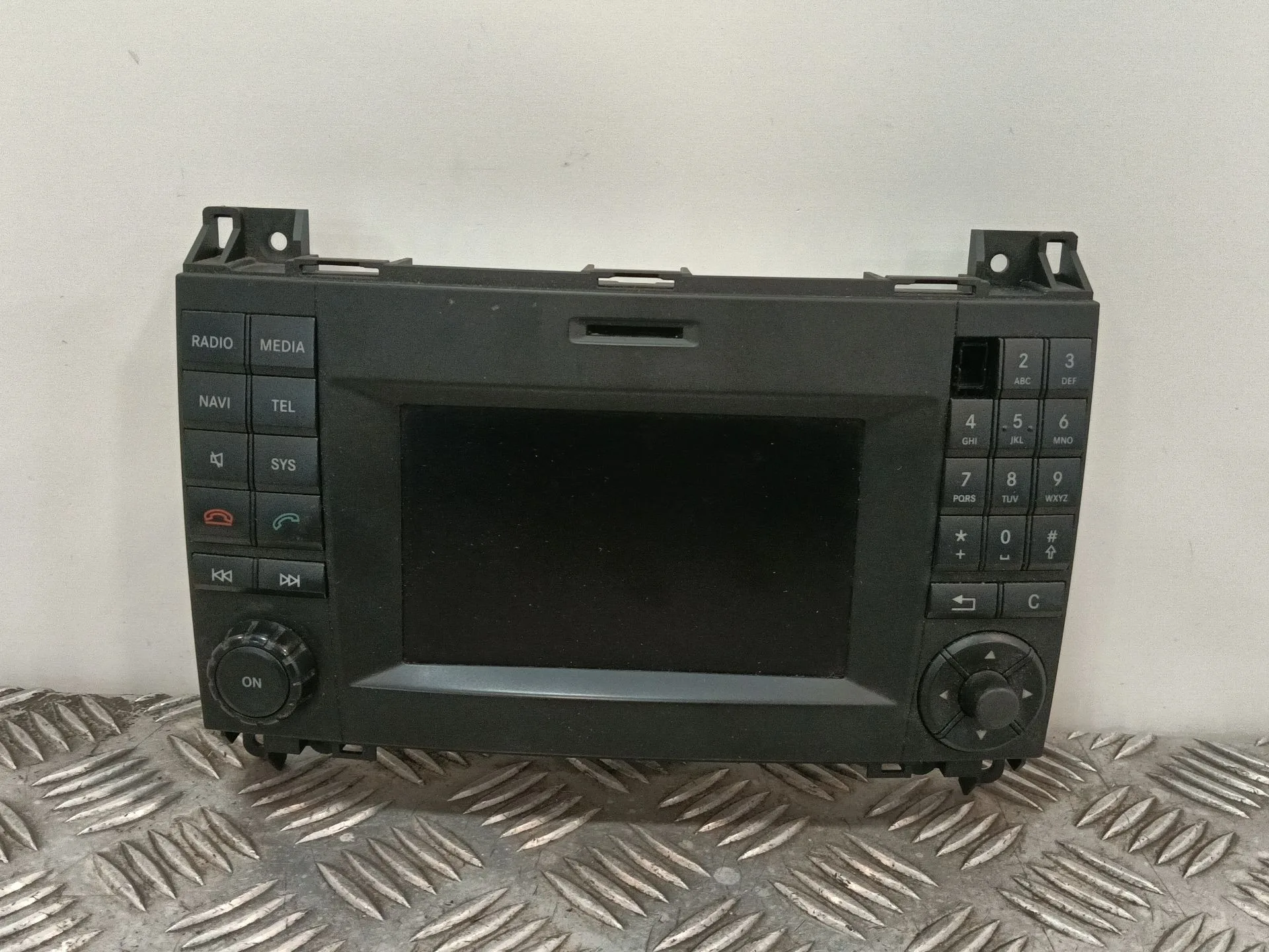 Sistema Navegacion Gps para Volkswagen Crafter Caja Cerrada