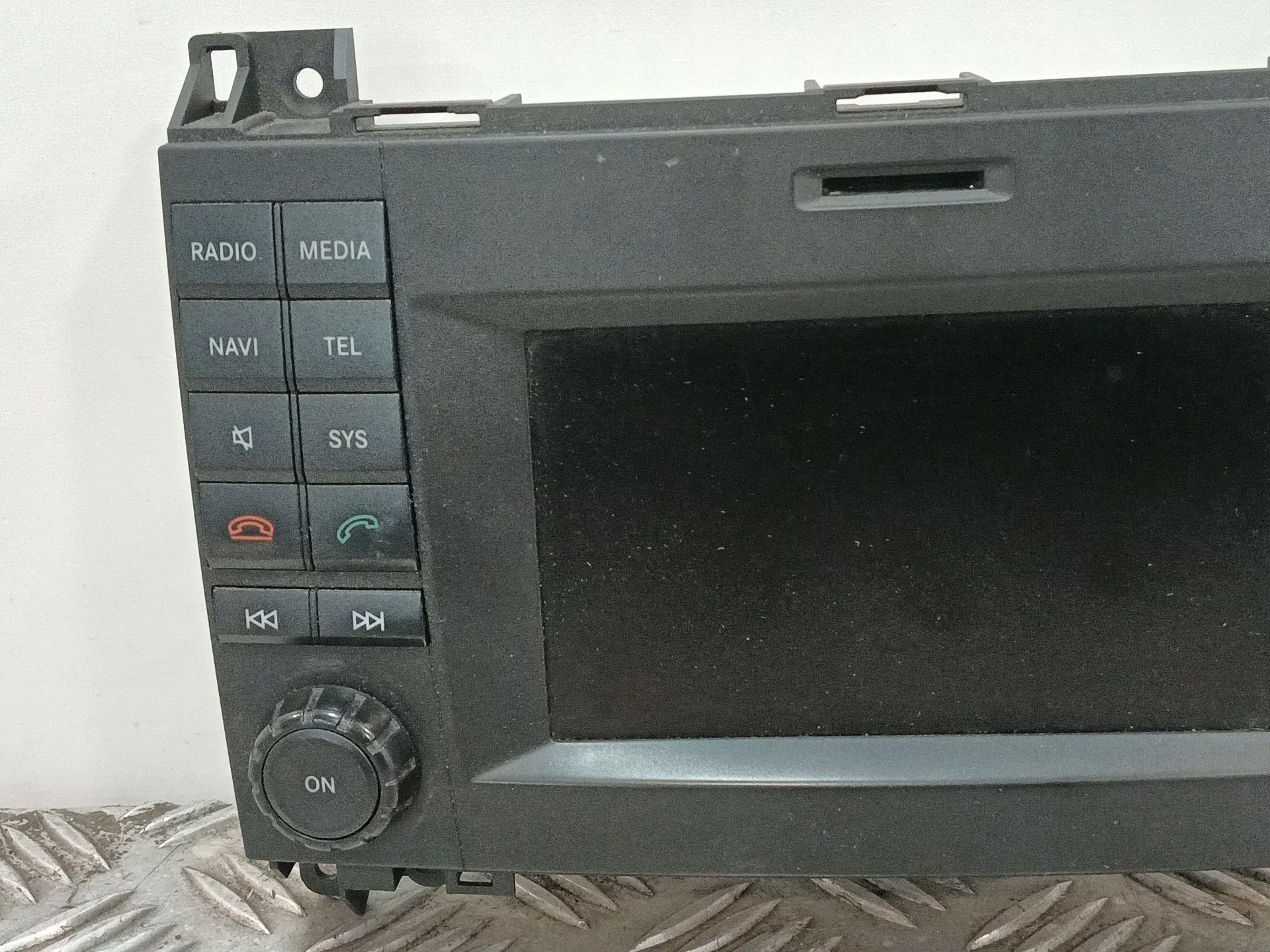 Sistema Navegacion Gps para Volkswagen Crafter Caja Cerrada