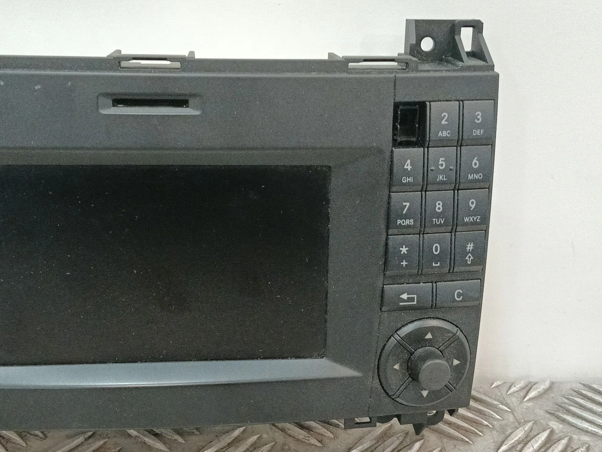 Sistema Navegacion Gps para Volkswagen Crafter Caja Cerrada