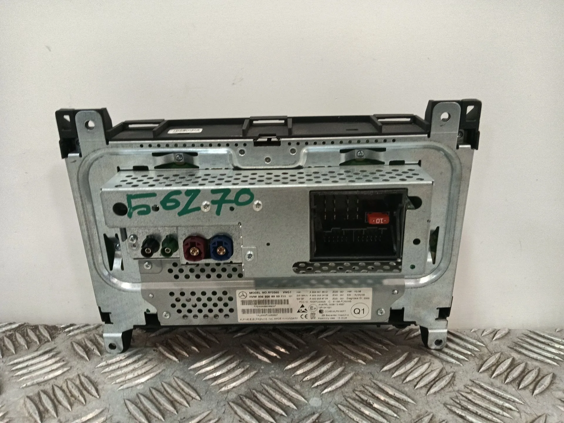 Sistema Navegacion Gps para Volkswagen Crafter Caja Cerrada