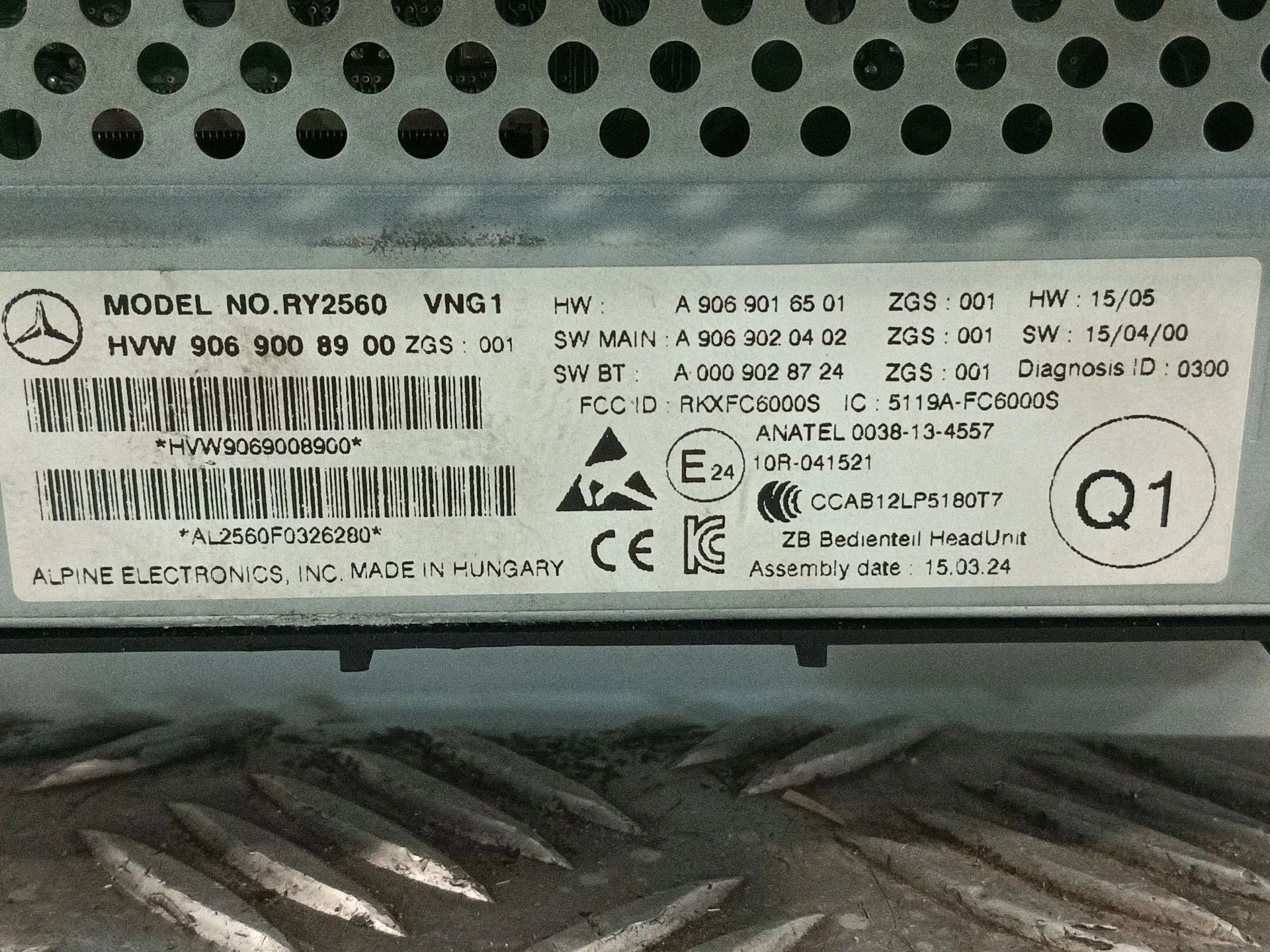 Sistema Navegacion Gps para Volkswagen Crafter Caja Cerrada