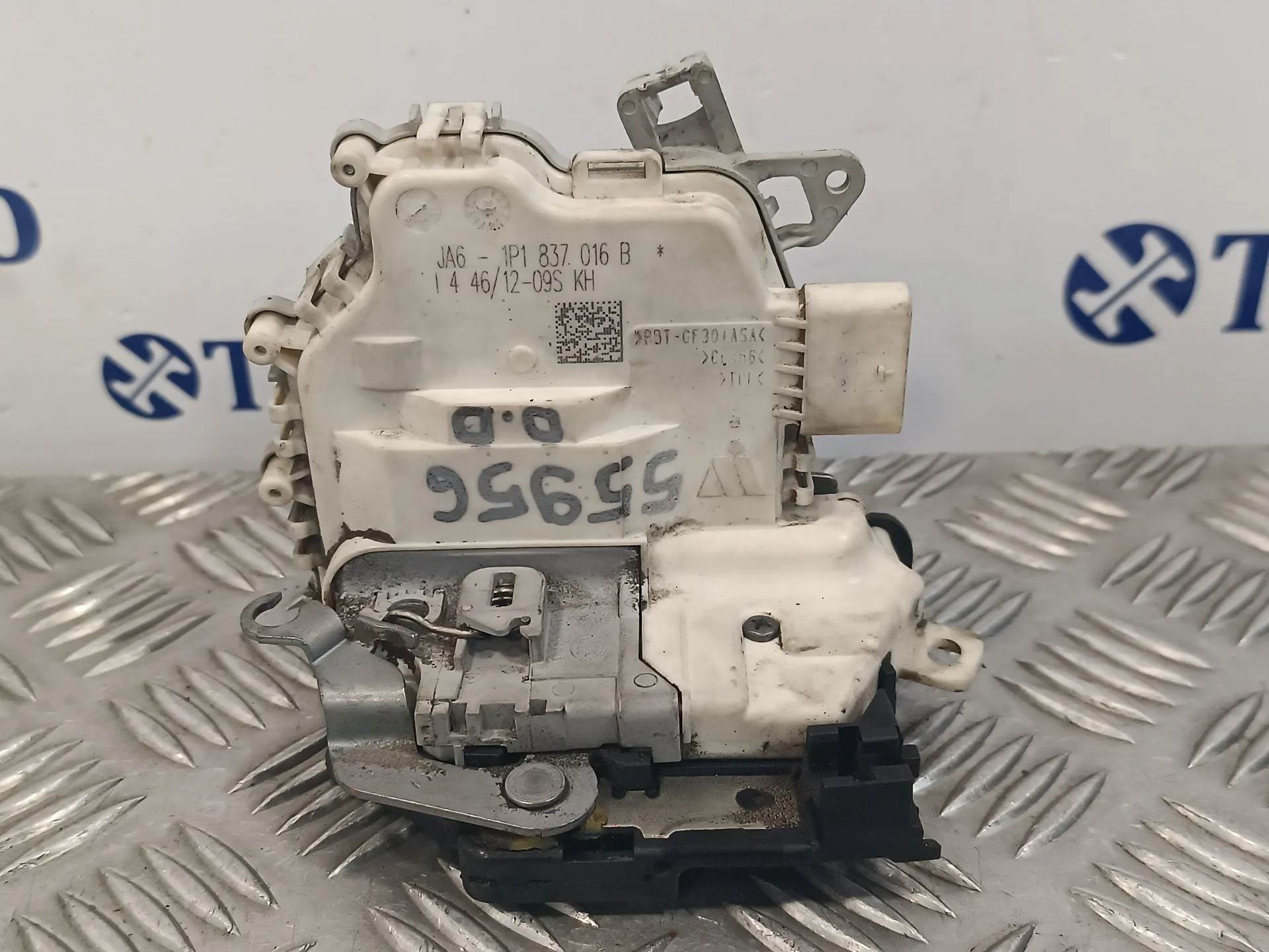 Cerradura Puerta Delantera Derecha para Seat Altea Xl (5P5)