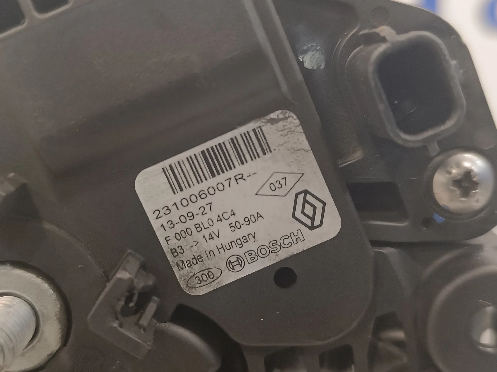 Alternador para Renault Clio Iv