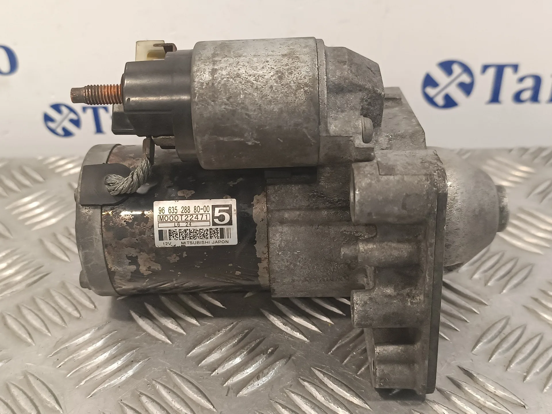 Motor Arranque para Citroën C4 Grand Picasso