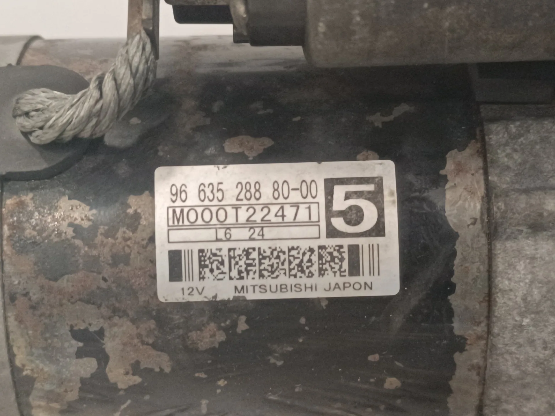 Motor Arranque para Citroën C4 Grand Picasso