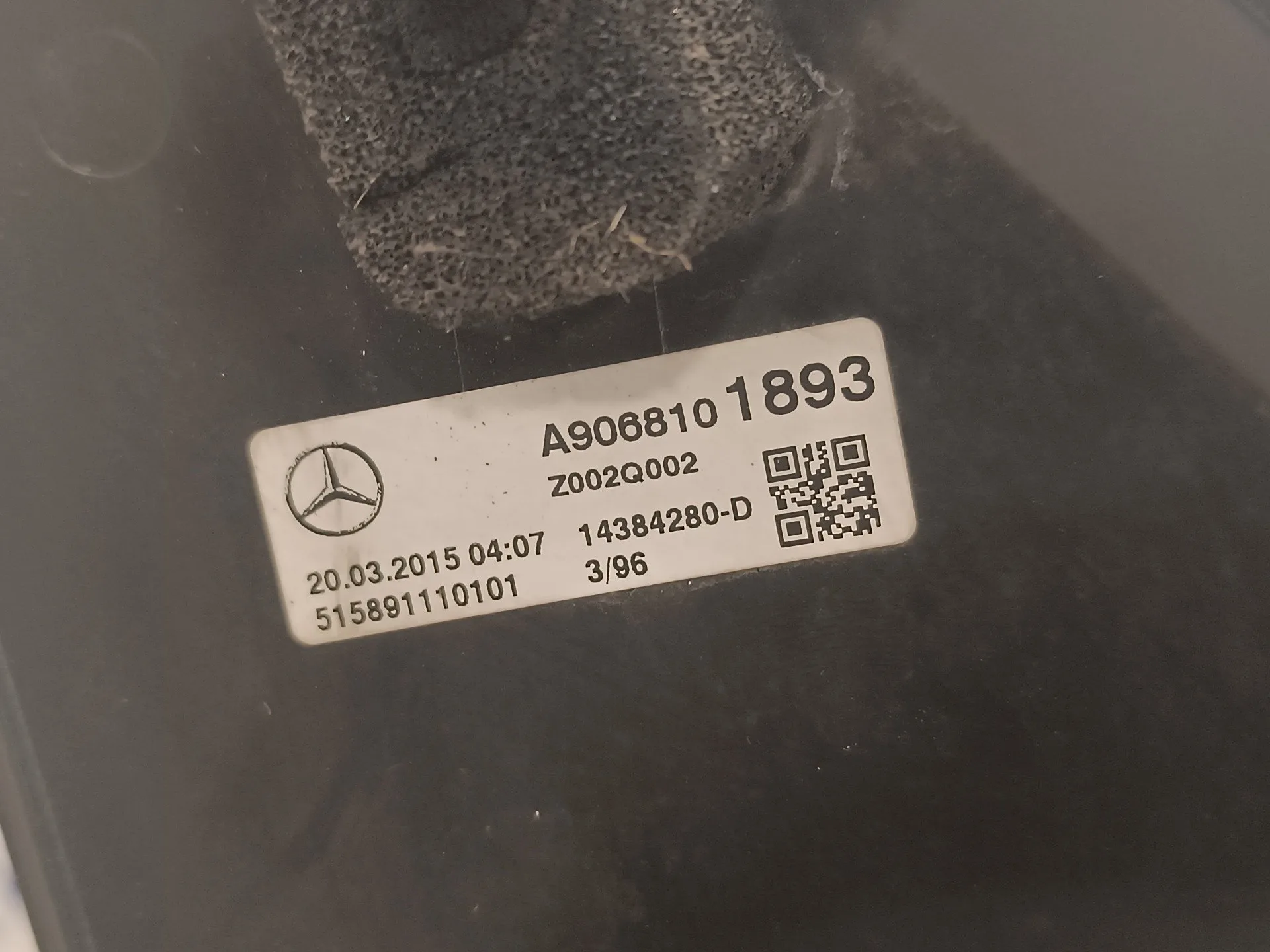 Retrovisor Izquierdo para Volkswagen Crafter Caja Cerrada