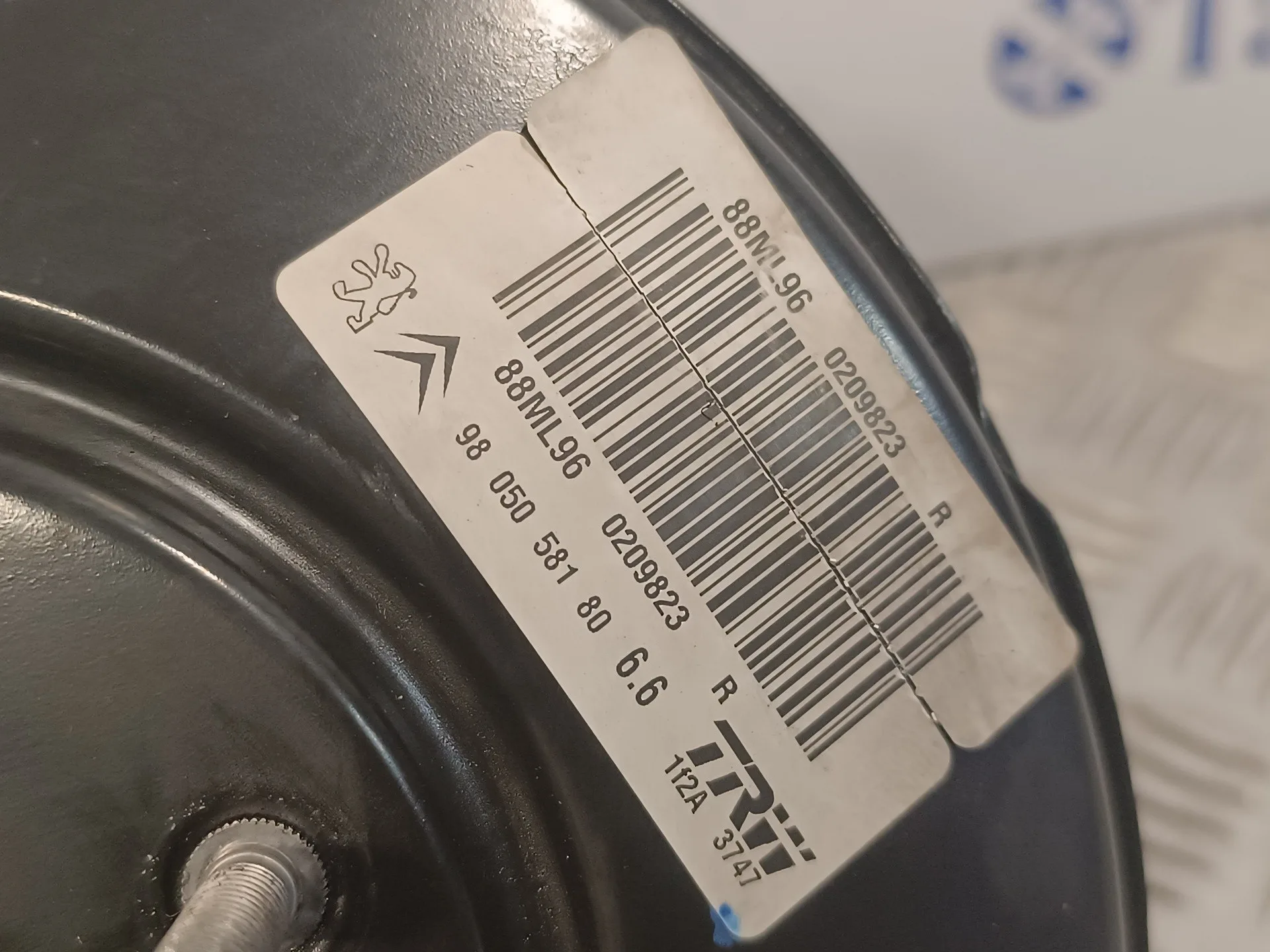 Servofreno para Peugeot 208